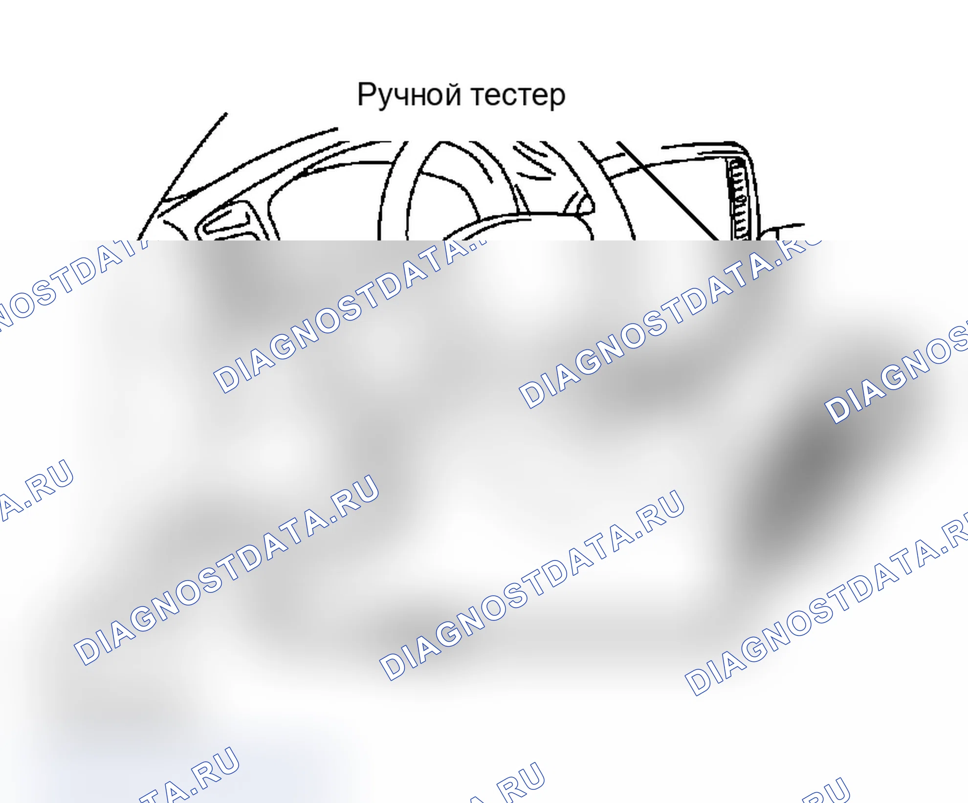 Рис. 9. Toyota Land Cruiser 100 рестайлинг
