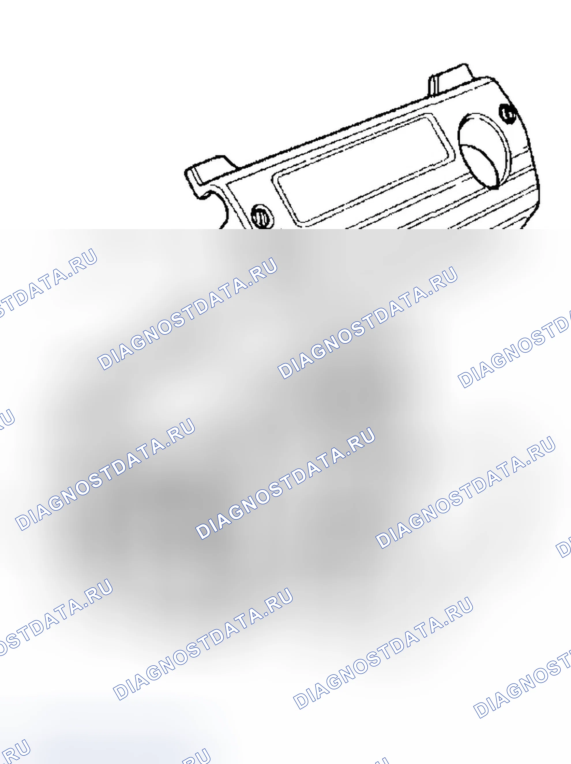 Рис. 356: Проверка ремня ГРМ. Honda Accord VII