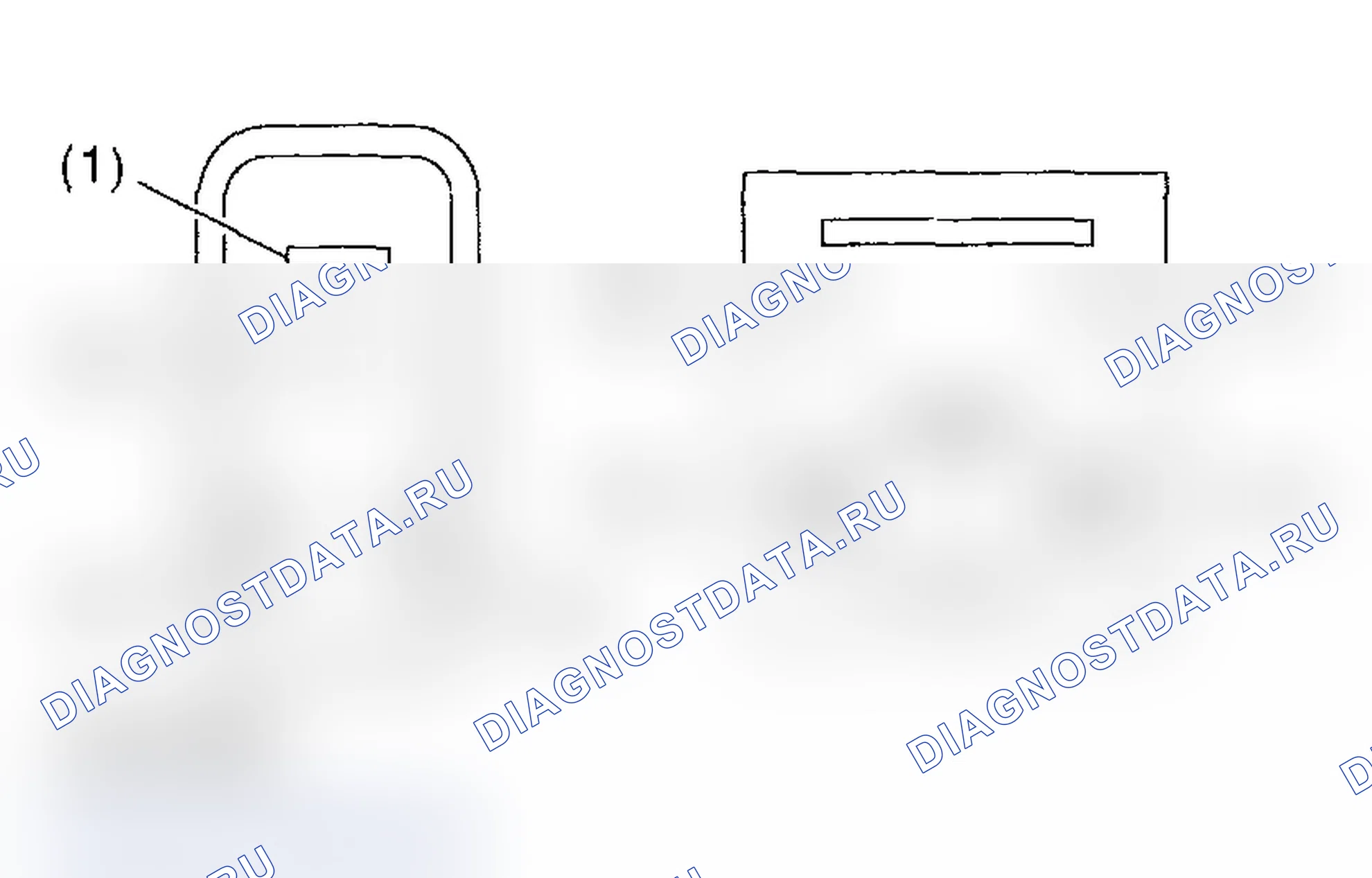 Рис. 42: РЕЛЕ ХВОСТА И ПОДСВЕТКИ. Subaru Impreza WRX GD/GG рестайлинг