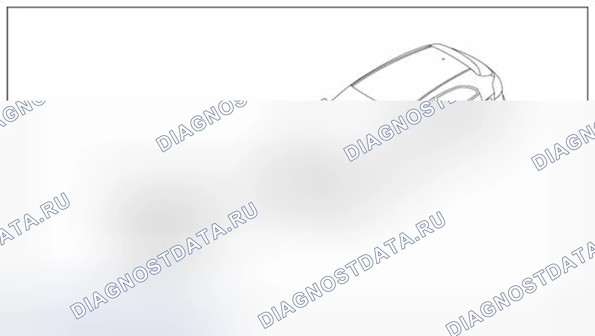 Рис. 21: Датчик фронтального удара (FIS). BMW 6 серия F06/F13/F12