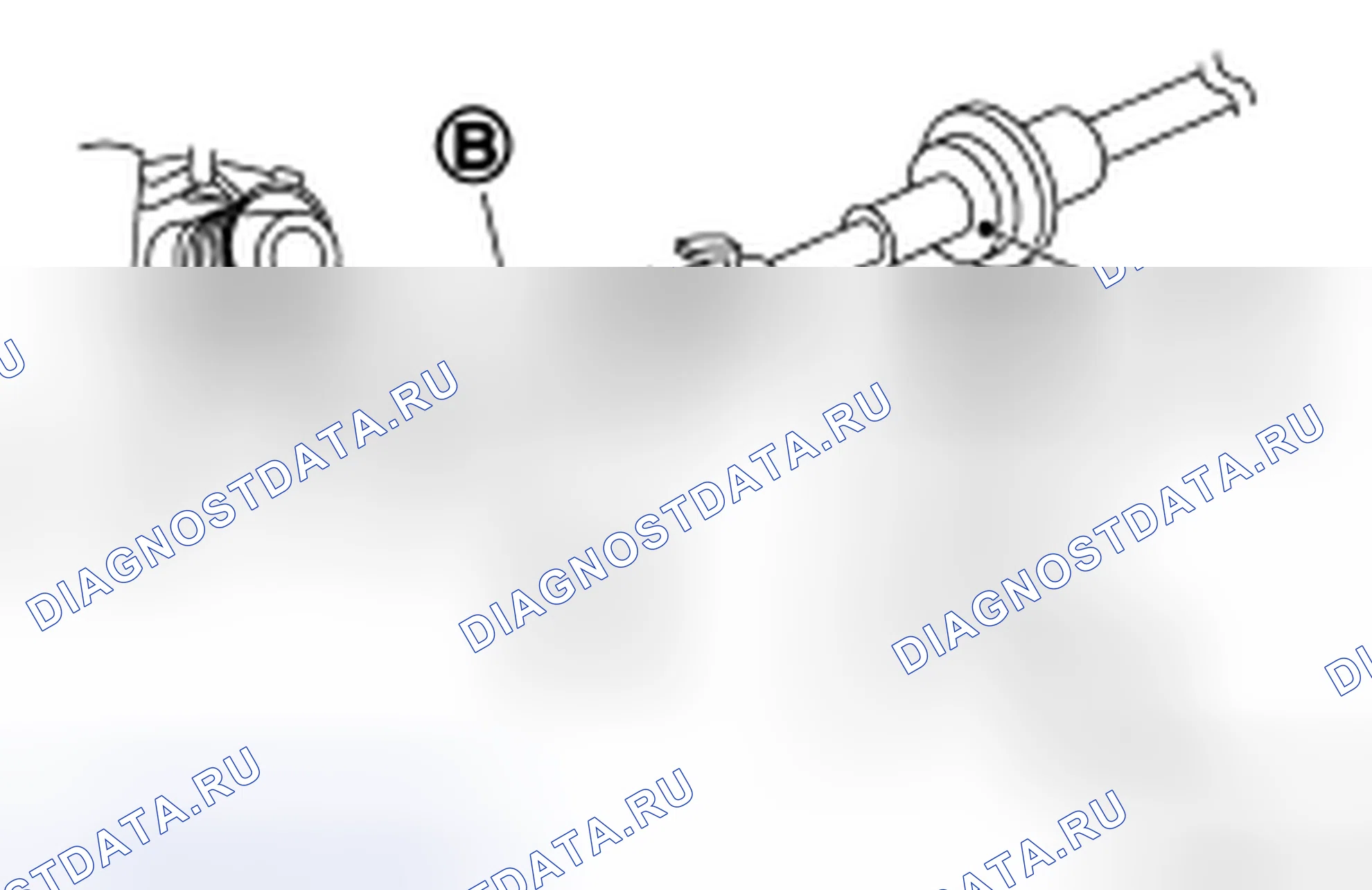 Рис. 36: УСТАНОВКА. Nissan Cube III