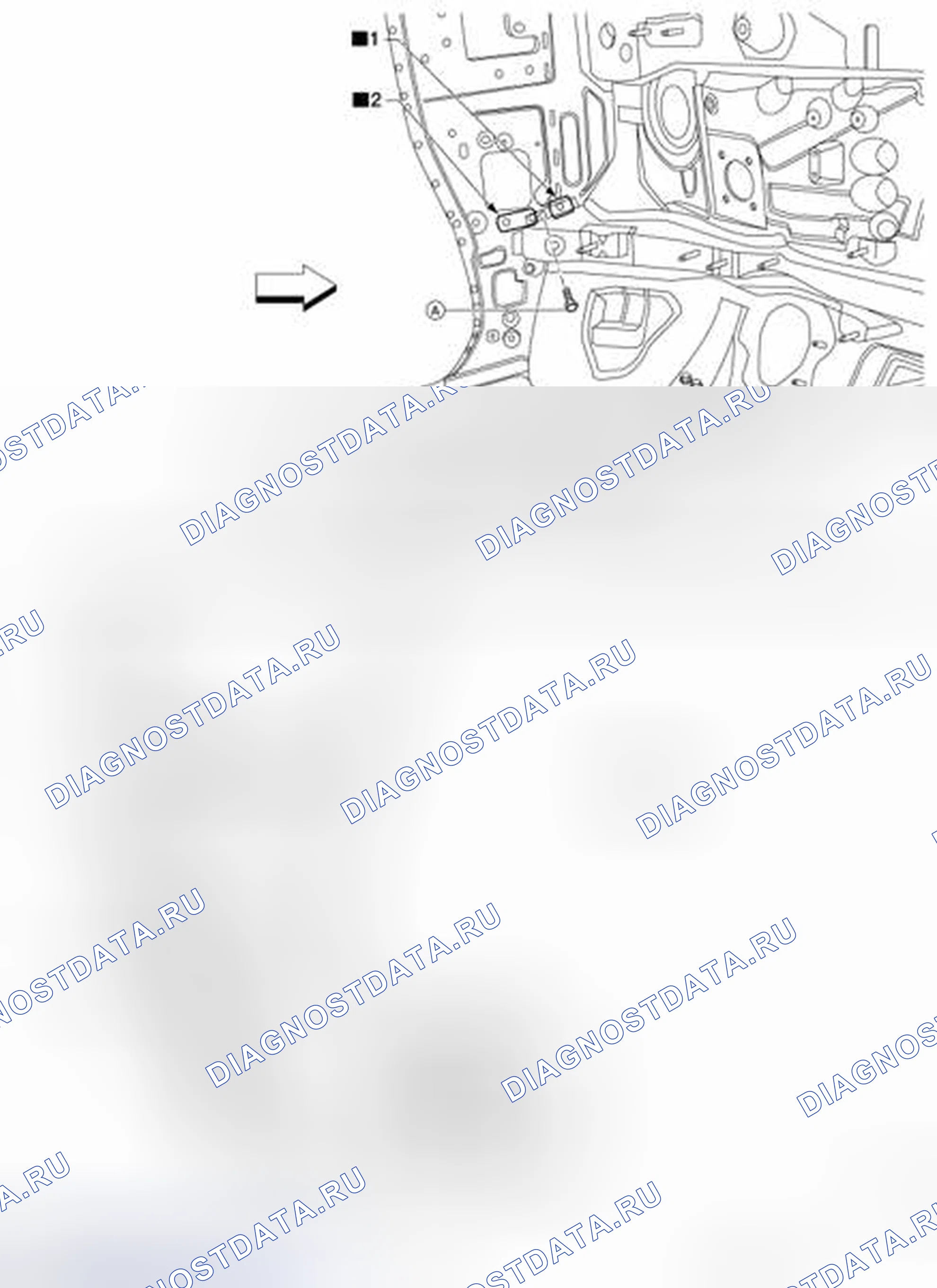 Рис. 159: Нижний. Nissan Pathfinder IV рестайлинг