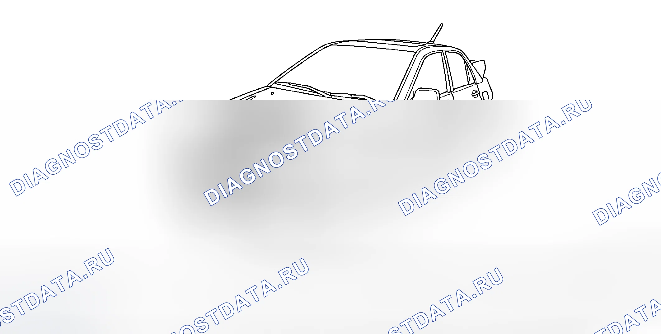 Рис. 374: ДЕМОНТАЖ И МОНТАЖ. Mitsubishi Lancer Evolution IX