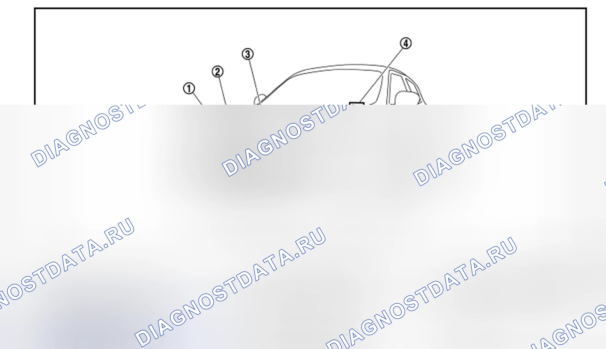Рис. 26: ИДЕНТИФИКАЦИОННЫЙ НОМЕР. BMW 4 серия F32/F33 рестайлинг