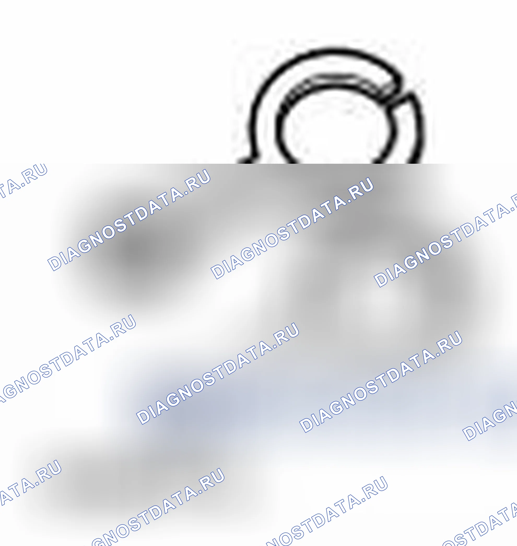 Рис. 2177: Двигатель. Ford Edge I рестайлинг