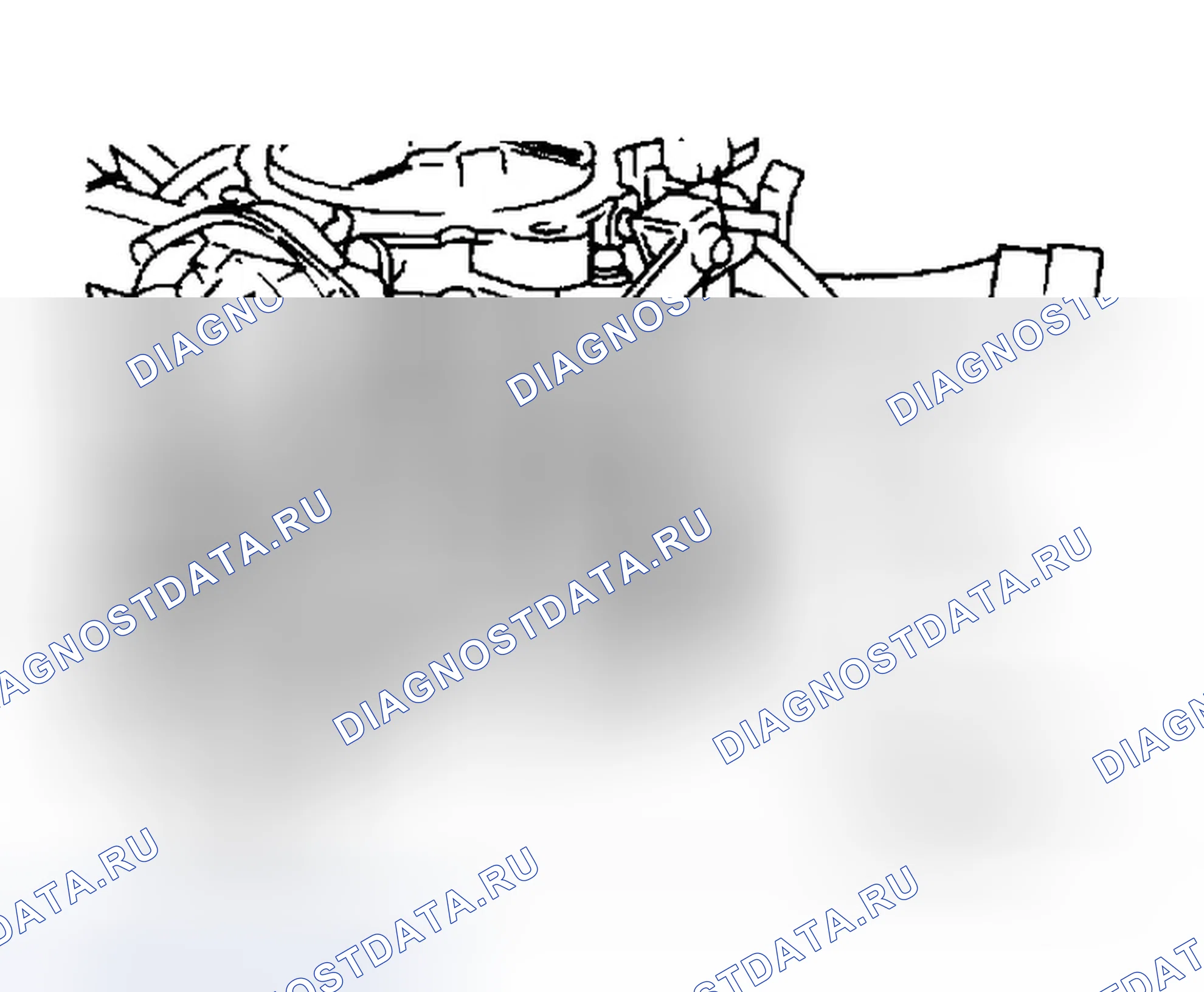 Рис. 14: Кроме B2200 (карбюраторный). Mazda MX-5 NA