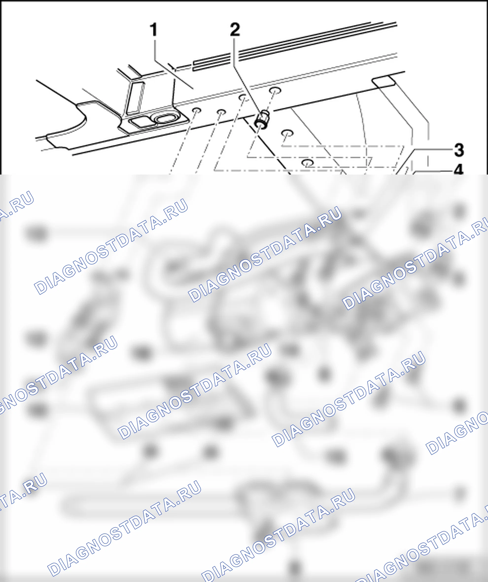 Auxiliary отопитель -B5W- S / -D5W- S, vehicles 06.2000 ▸. SEAT Alhambra I