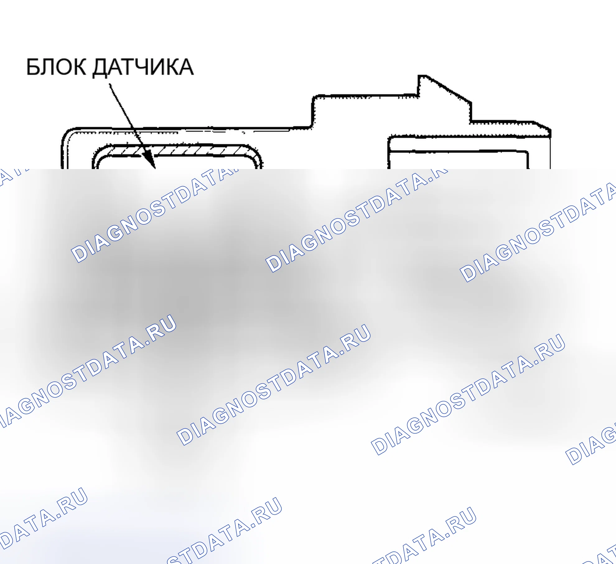 Рис. 40: Датчик абсолютного давления (MAP) (абсолютное давление во впускном коллекторе) во впускном коллекторе (абсолютное давление во впускном коллекторе). Honda Insight I