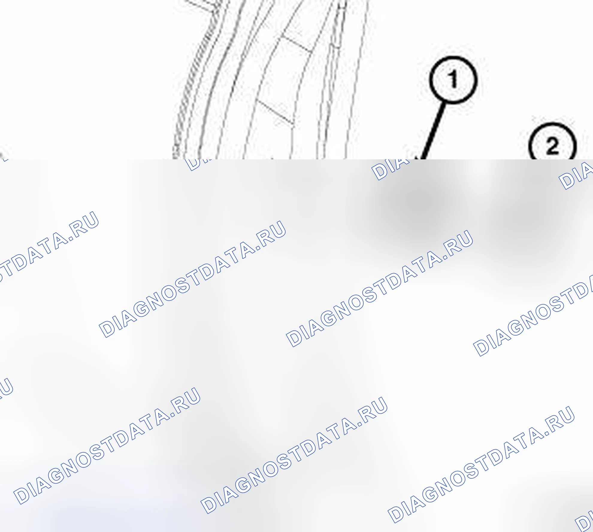 Рис. 31: ДЕМОНТАЖ. FIAT 500 II