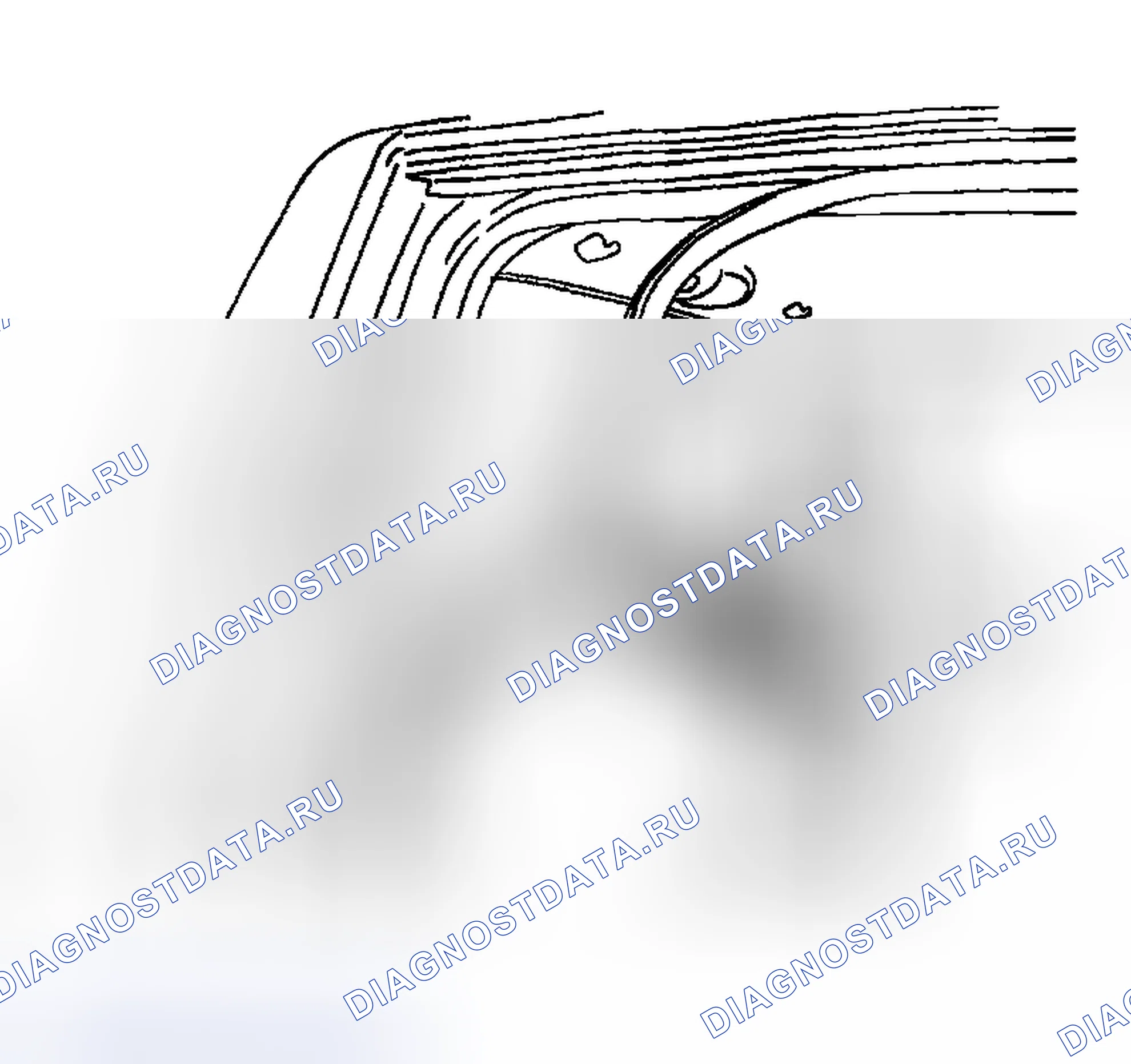 Рис. 63: Демонтаж и монтаж. Ford Pickup F250 Super Duty I