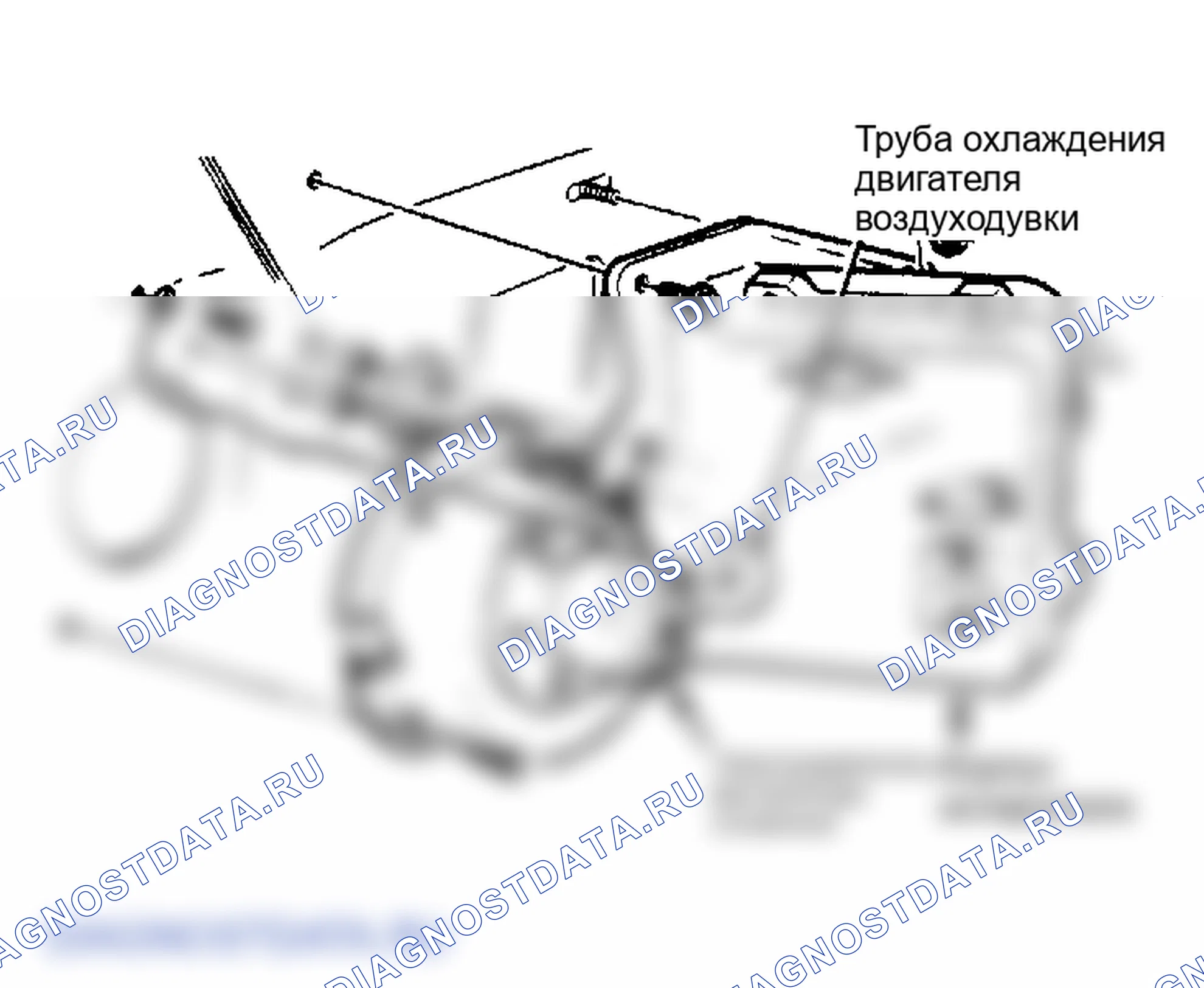 Рис. 1: Монтаж двигателя воздуходувки показаны модели «С» и «К». Модели «G» и «S» похожи.. GMC S15 Pickup 