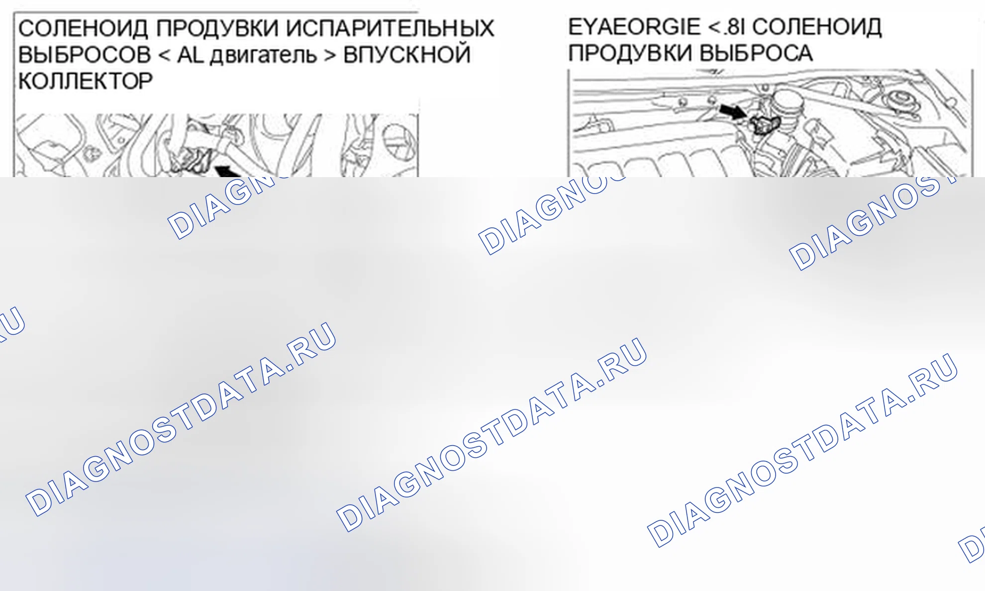 Рис. 6: РАСПОЛОЖЕНИЕ КОМПОНЕНТОВ. Honda Crosstour I рестайлинг