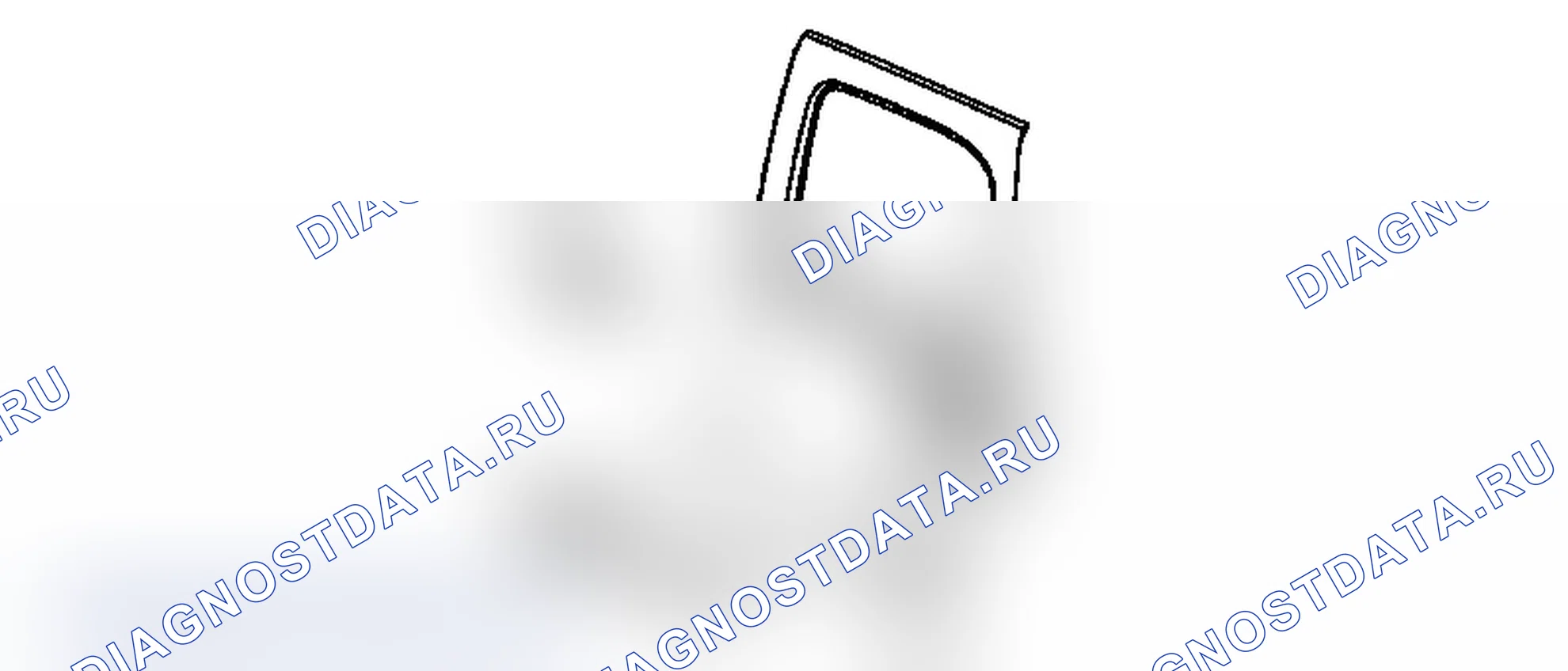 Рис. 63: Замена задней боковой двери (Tahoe). Chevrolet Tahoe III