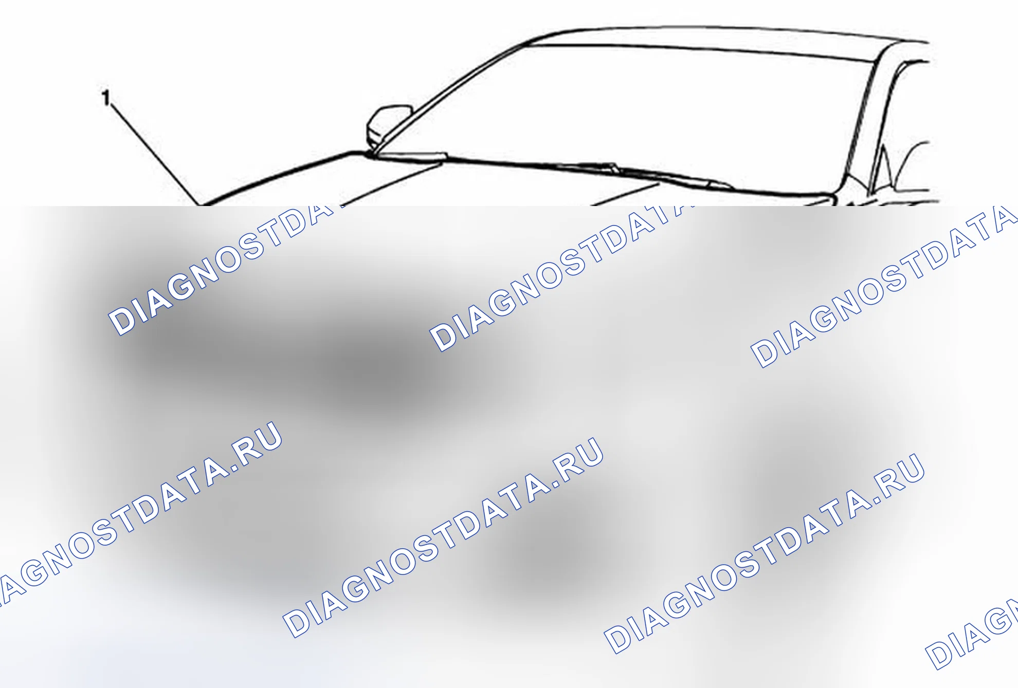 Рис. 29: Регулировка капота. Cadillac ATS I