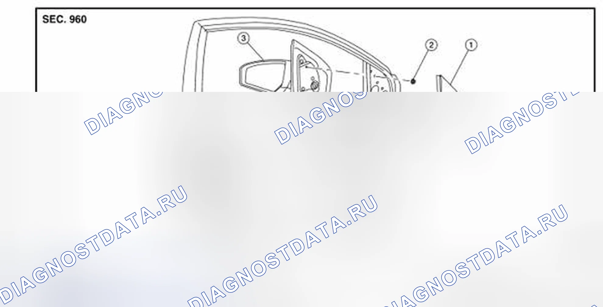 Рис. 96: Демонтаж и монтаж. Nissan Sentra B16 рестайлинг