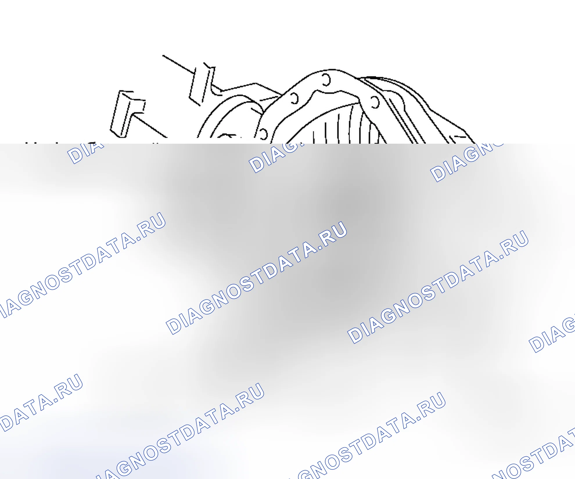 Рис. 364: Люфт. Honda Odyssey I