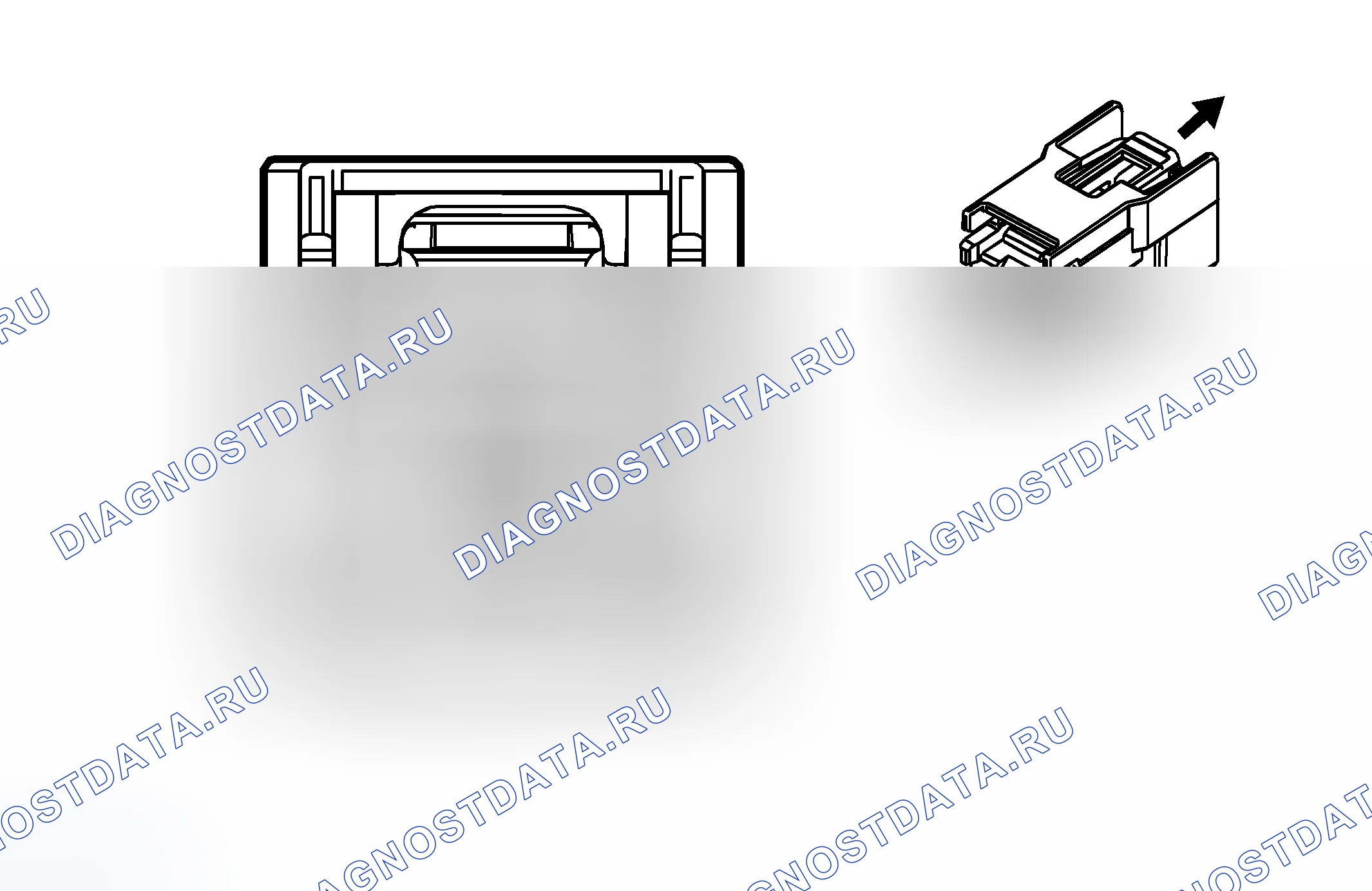 Рис. 340: A11 Radio X7 (-IO3). Cadillac ATS I