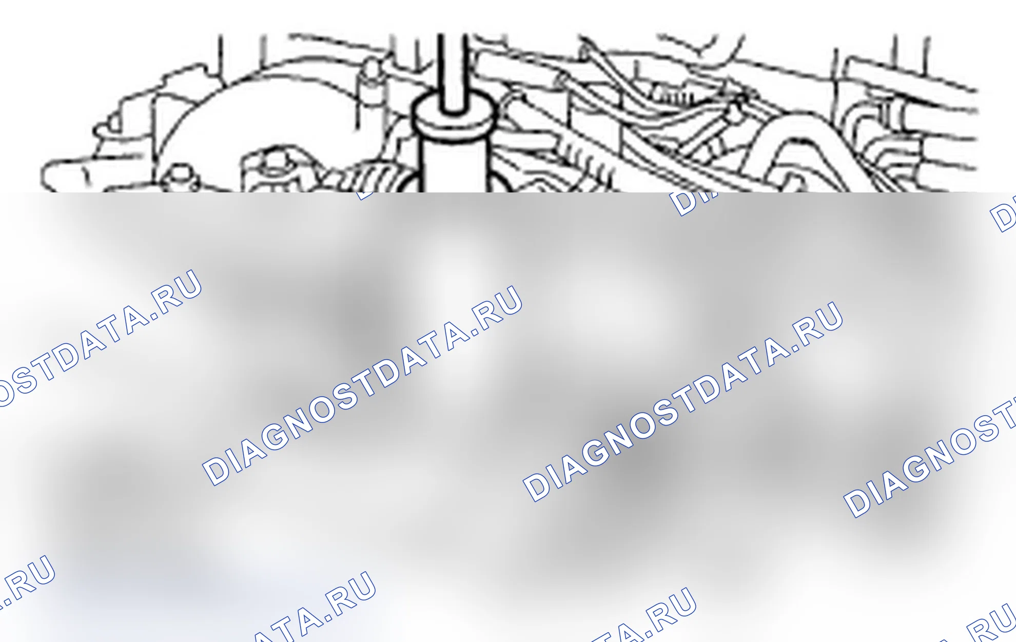 Рис. 41: ПРОВЕРКА вентилятора охлаждения двигателя. Subaru Impreza WRX STI GD рестайлинг 2