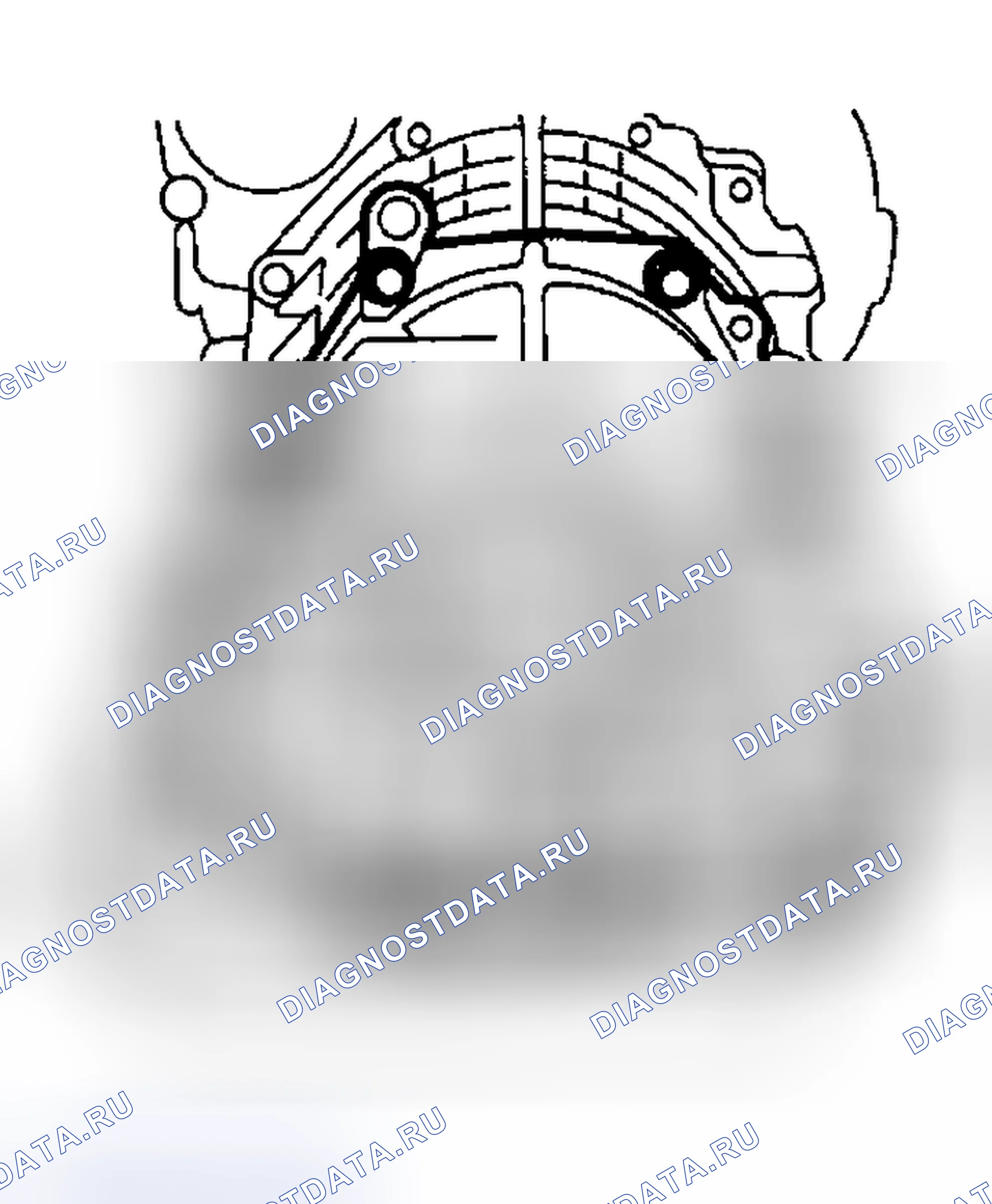 Рис. 190: УСТАНОВКА. Subaru Impreza GD/GC/GG рестайлинг