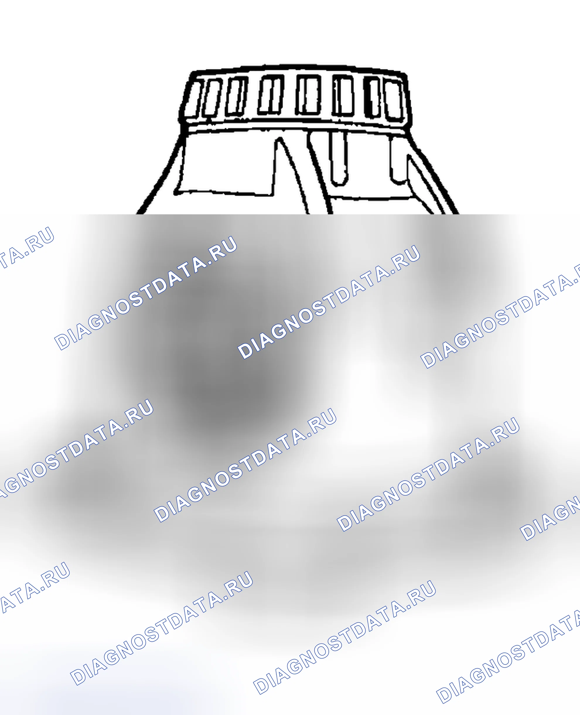 Рис. 366. Ford Pickup F250 Super Duty I