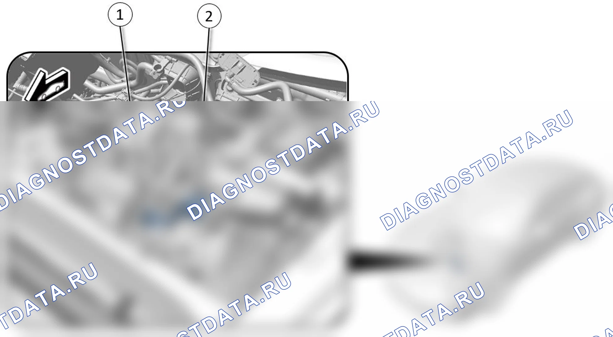 Датчик уровня топлива (1), электрическая неисправность. Porsche Cayenne III