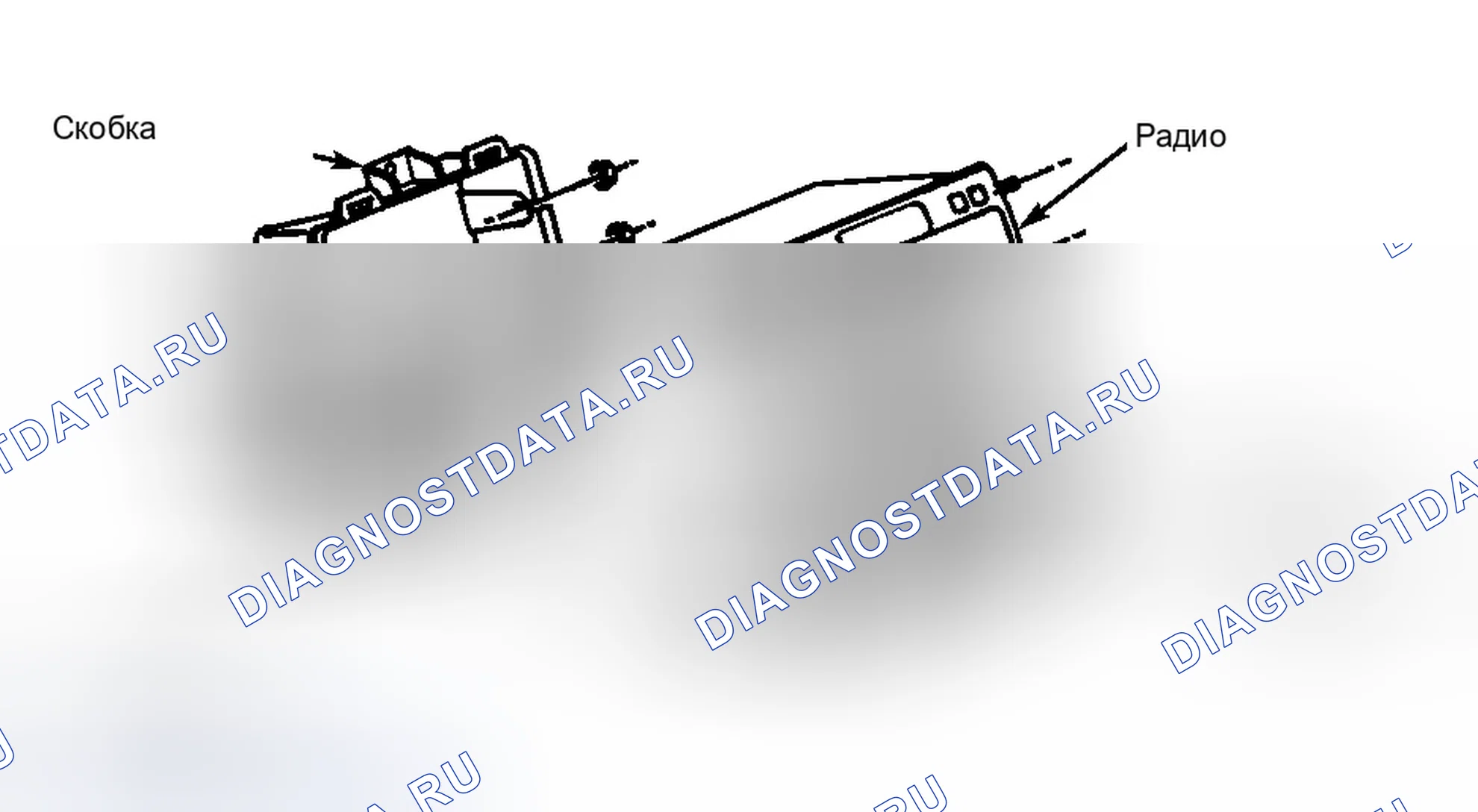 Рис. 8: Демонтаж и монтаж. Cadillac Seville V
