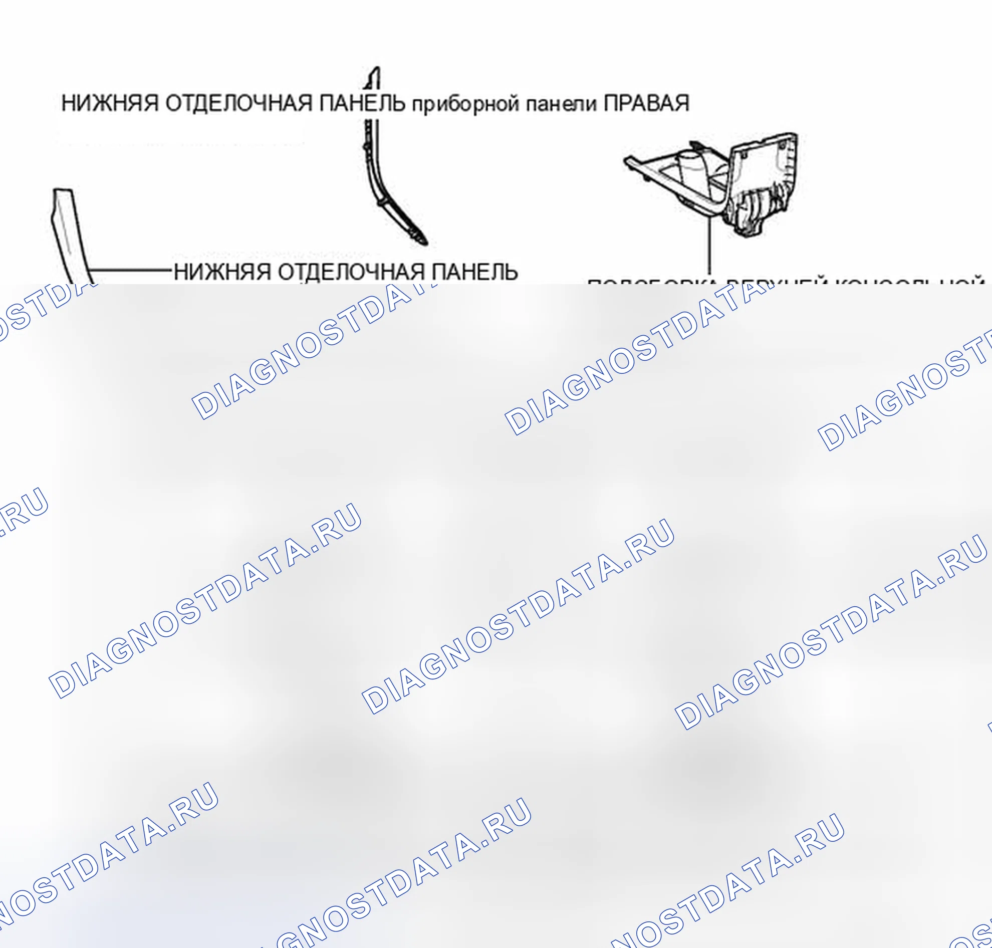 Рис. 91: ИЛЛЮСТРАЦИЯ. Toyota Corolla X рестайлинг