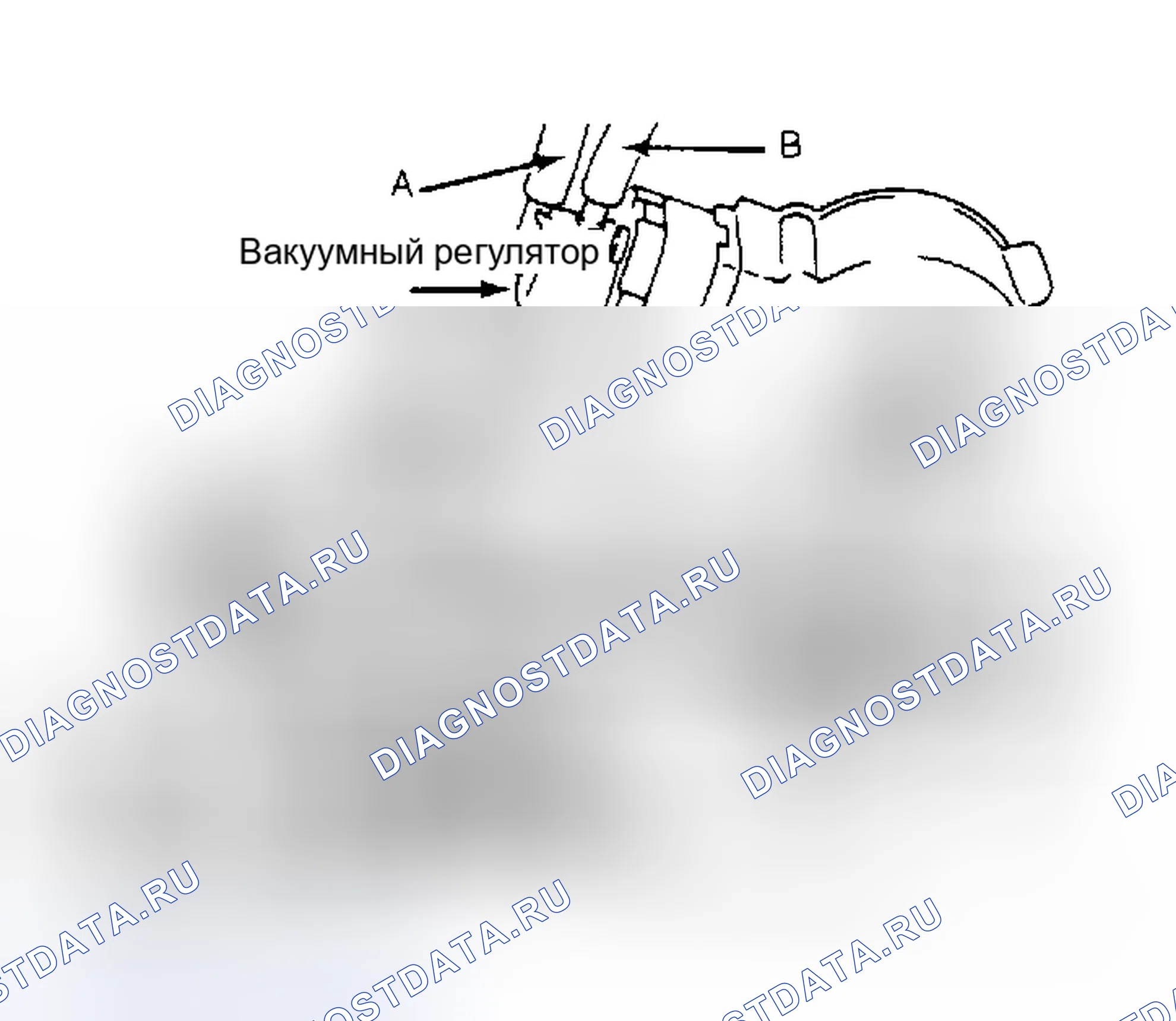 Рис. 15: ПРОВЕРКА РЕГУЛИРОВКИ ВАКУУМНОГО РЕГУЛЯТОРА. Lincoln Continental VII