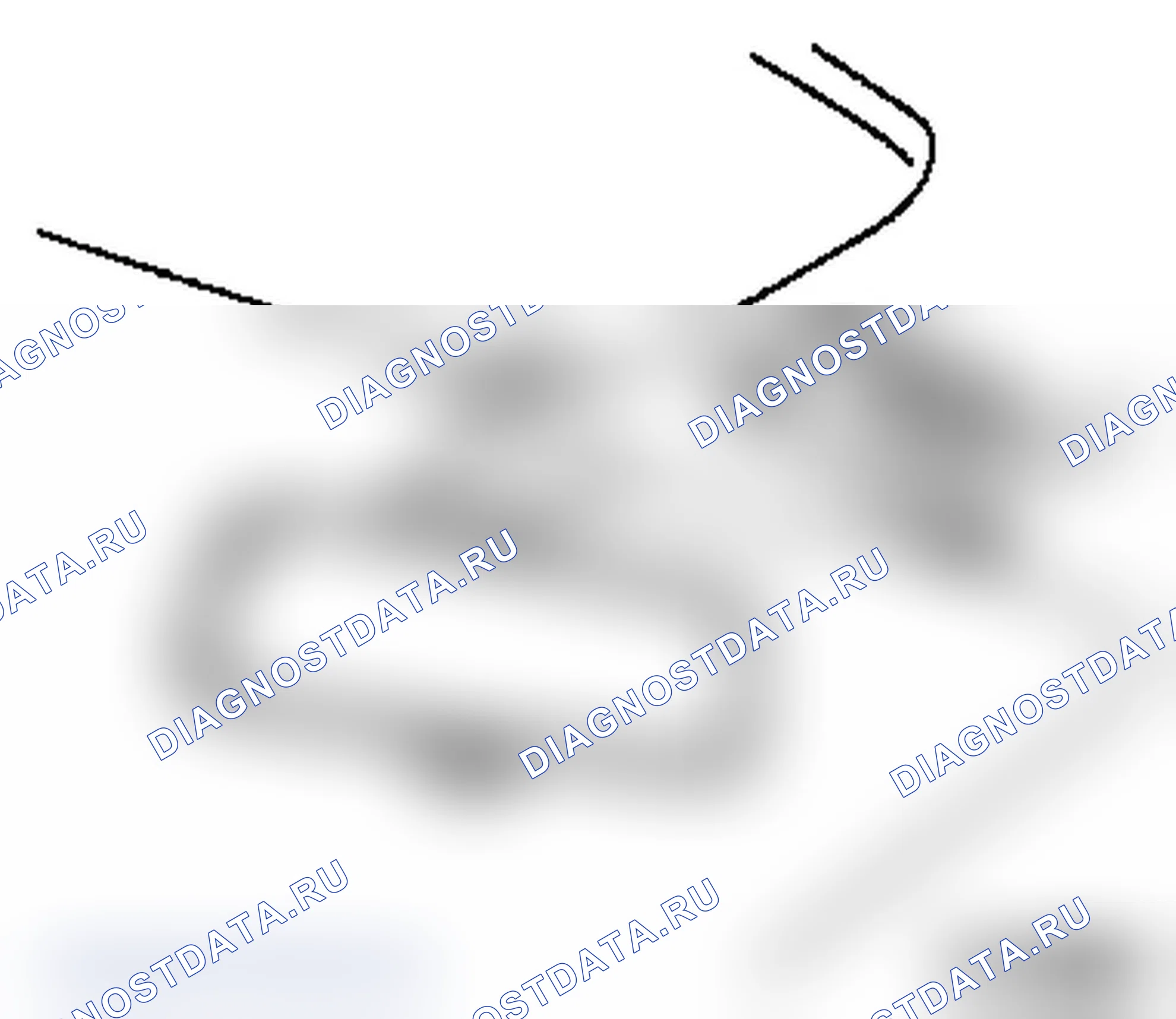 Внутреннее зеркало. Opel Omega B