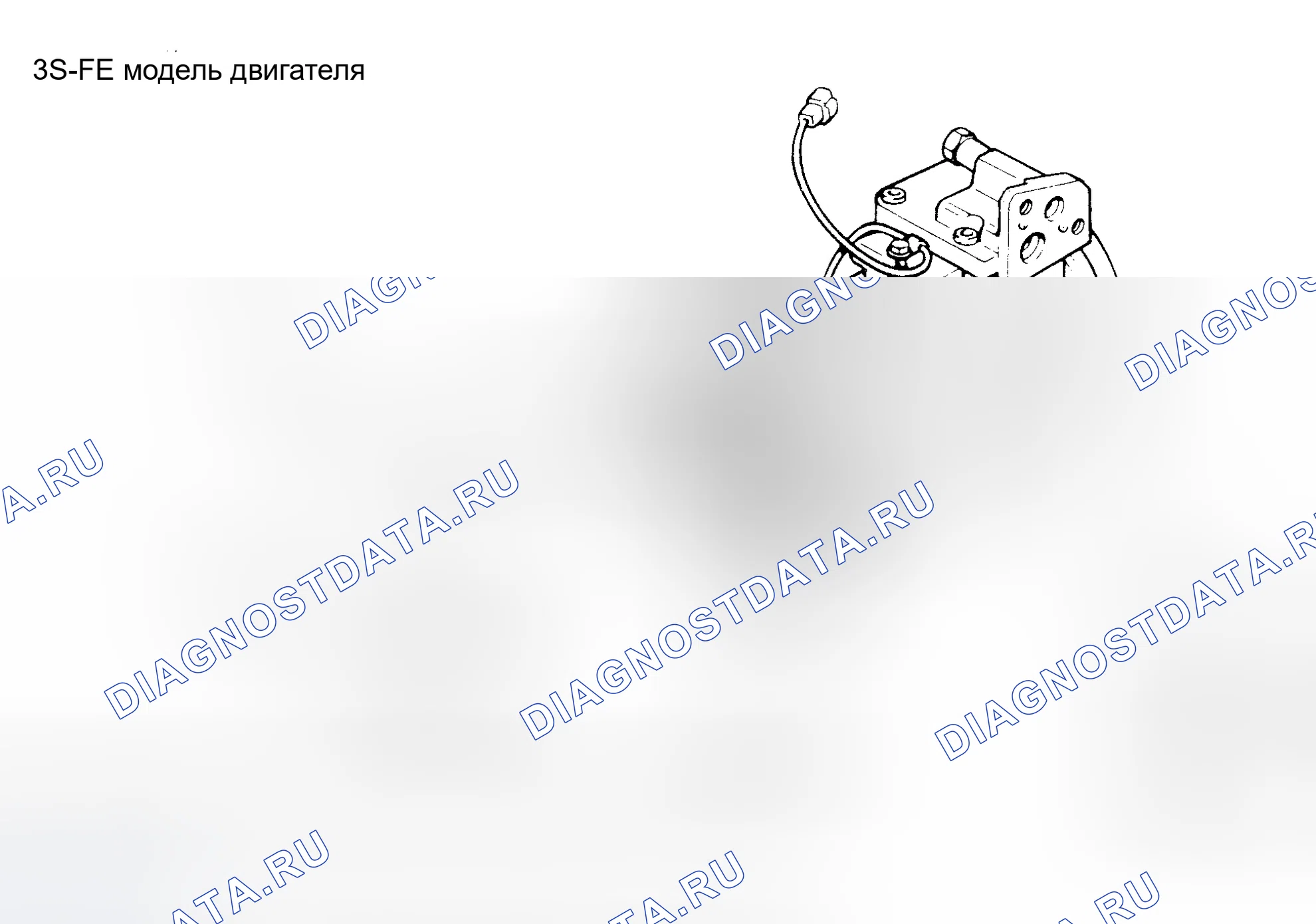 Рис. 4: РАЗВОДКА ПРИВОДНОГО РЕМНЯ (CAMRY). Toyota Land Cruiser 80