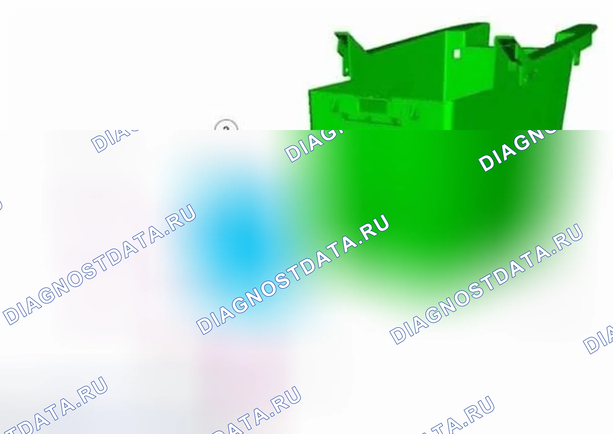 Рис. 63: Разнесенный вид. Ford Explorer V