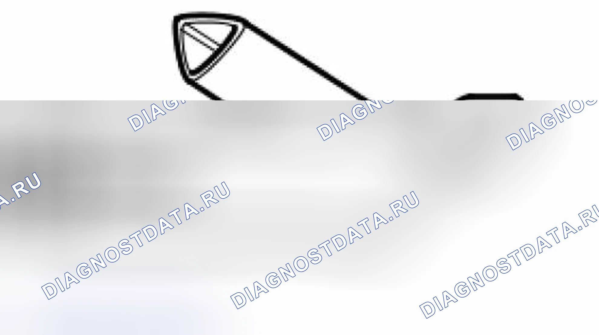 Рис. 812: 86 12 293 Наконечник профиля. Kia Optima II