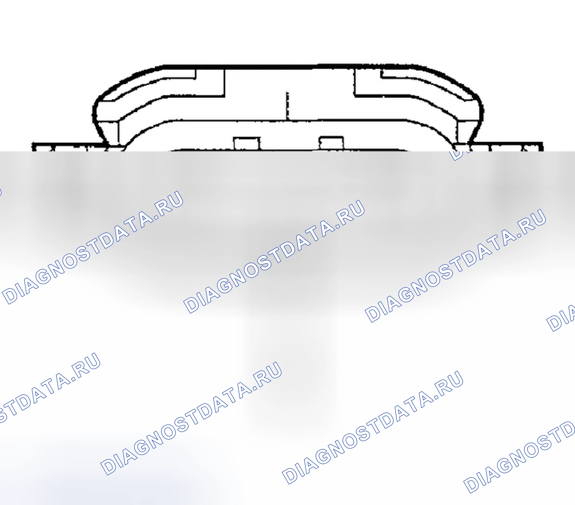 Рис. 48: Задняя лампа Lh C4032 и C4035 (Explorer), задняя лампа Rh C4034 и C4036 (Mountaineer). Ford Explorer III