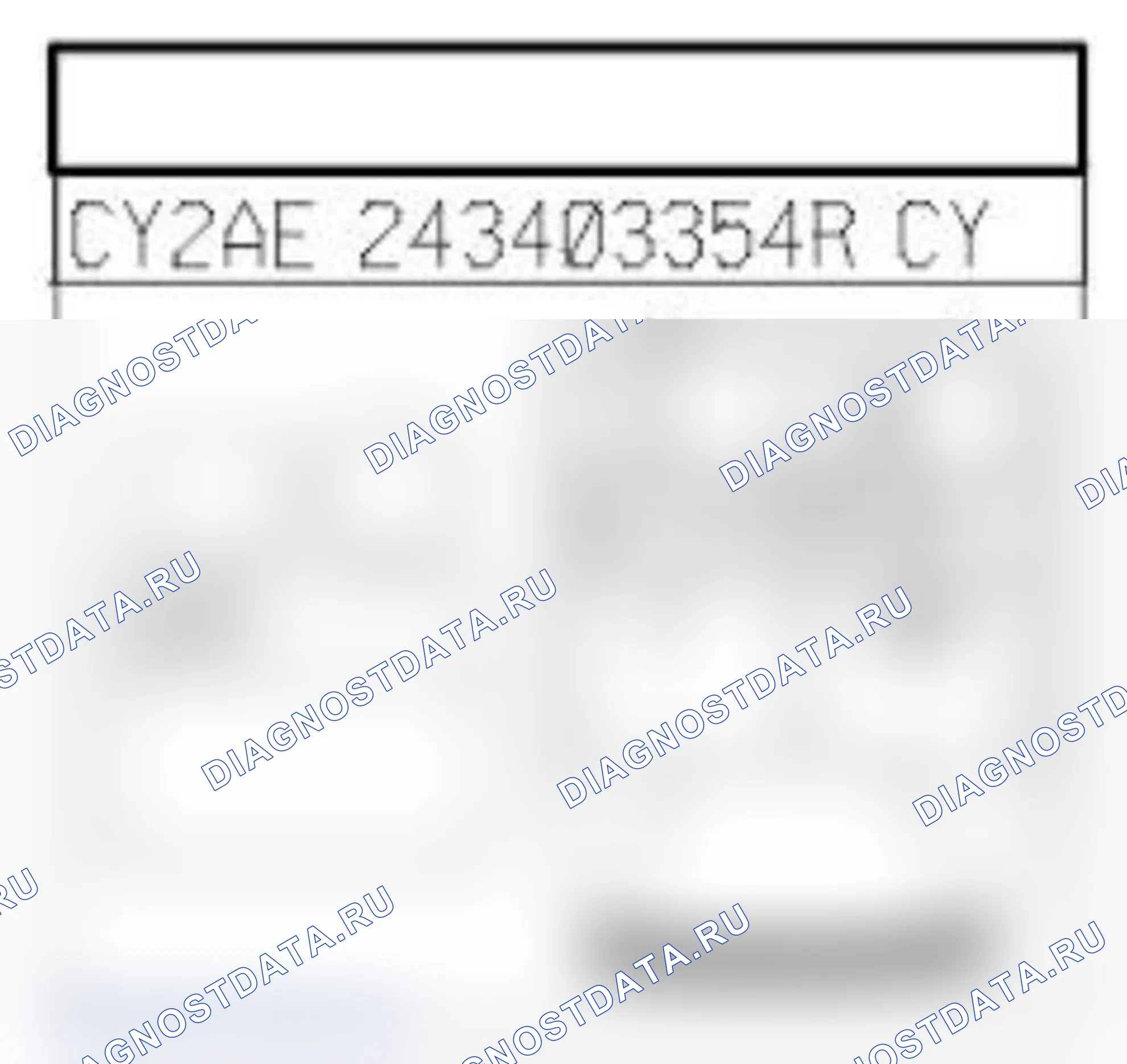 Распиновка разъёма 105 — Осн. элмагн. звуковой сигнал. Renault Clio IV