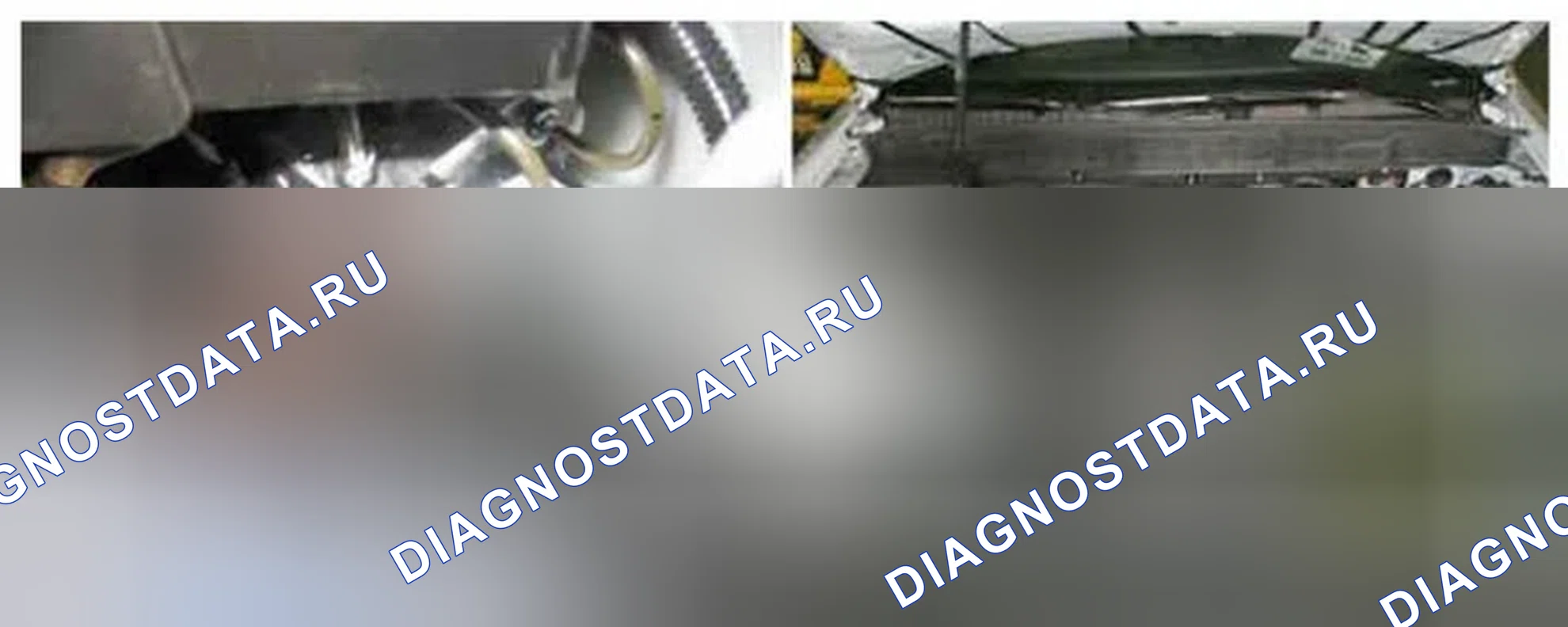 Рис. 234: Расположение компонентов. Hyundai Equus II