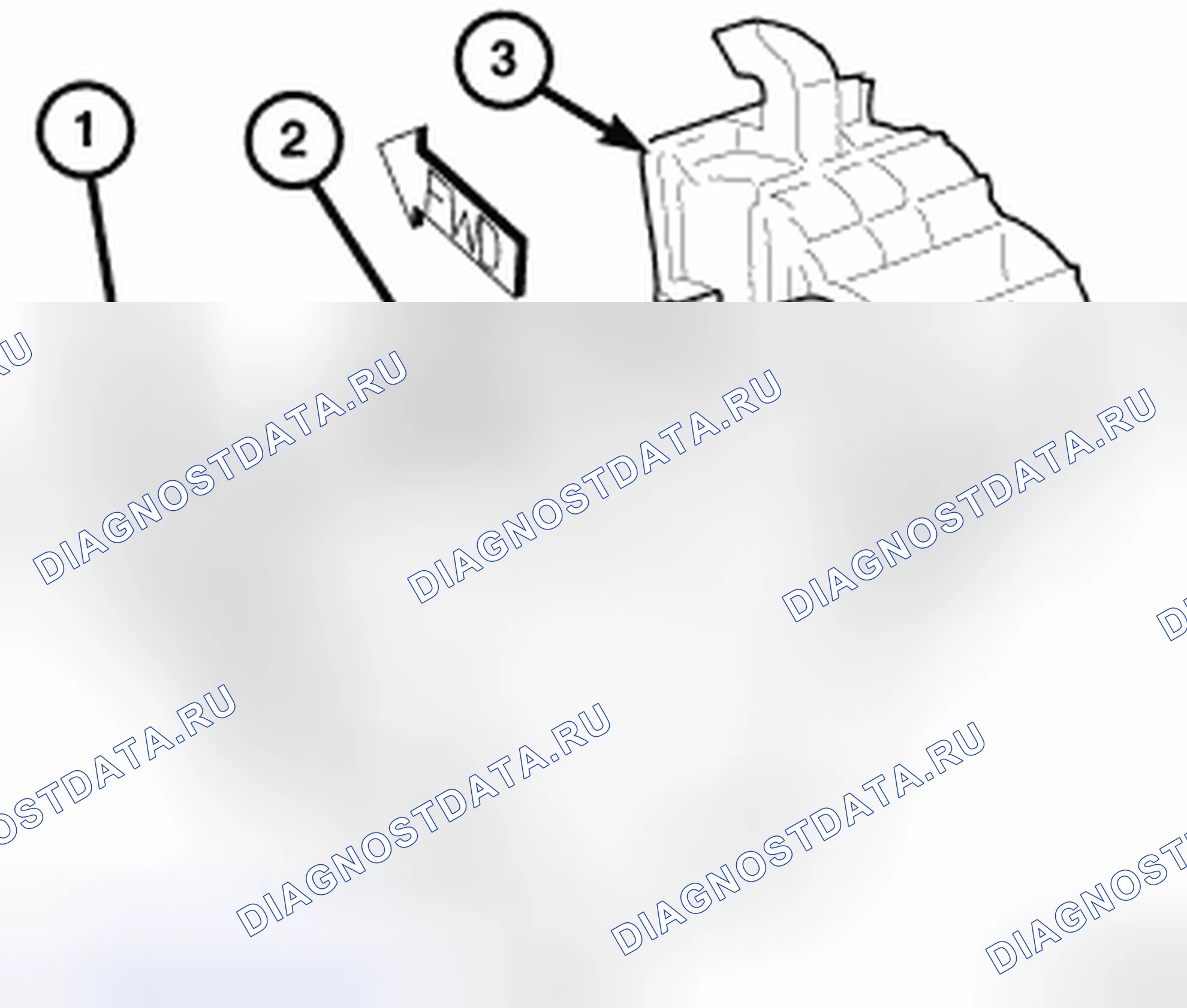 Рис. 56: КОРПУС - ОВКВ. Chrysler Town & Country V