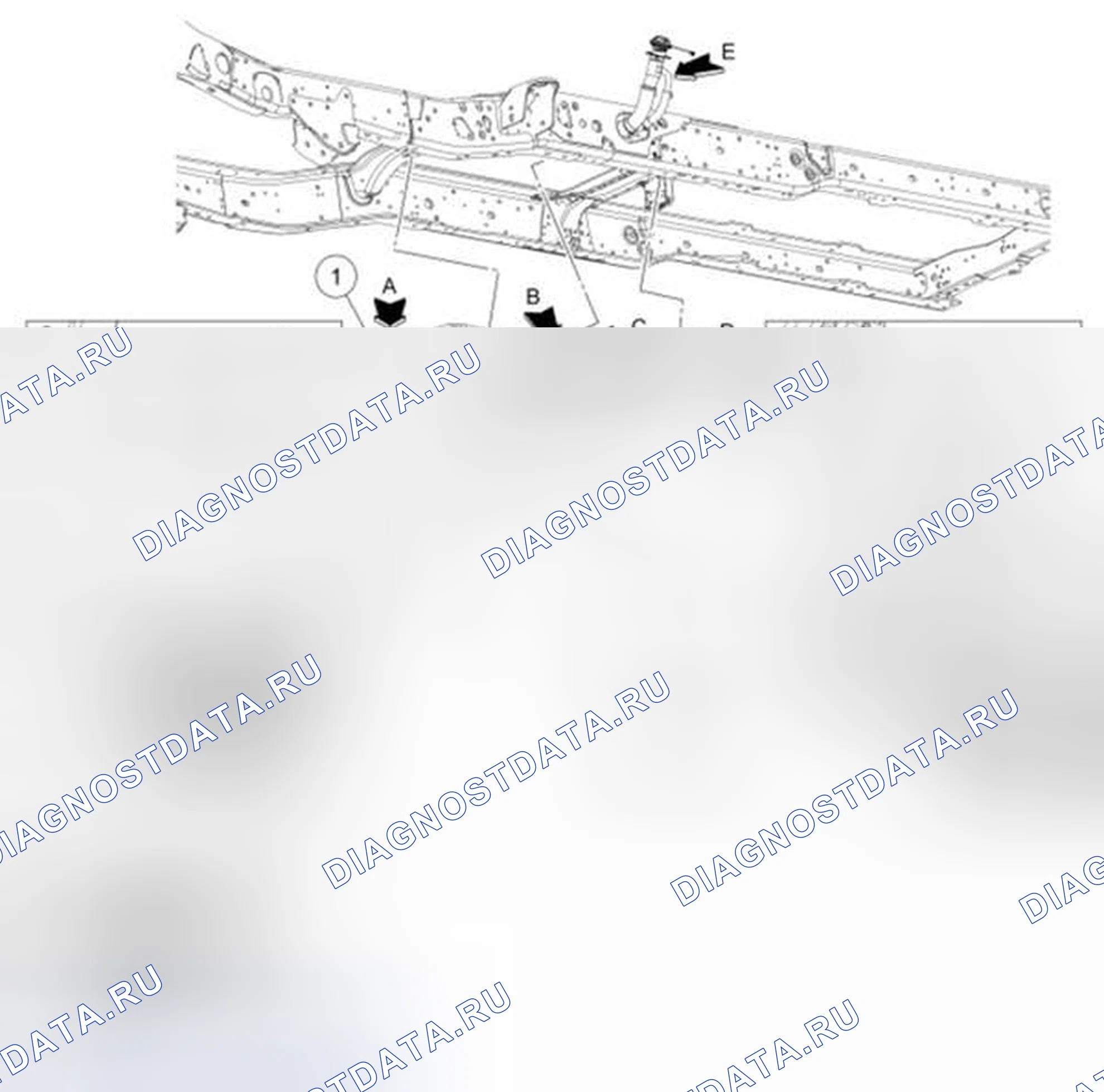 Рис. 20: Средний топливный бак - 106 л. Ford Pickup F250 Super Duty II