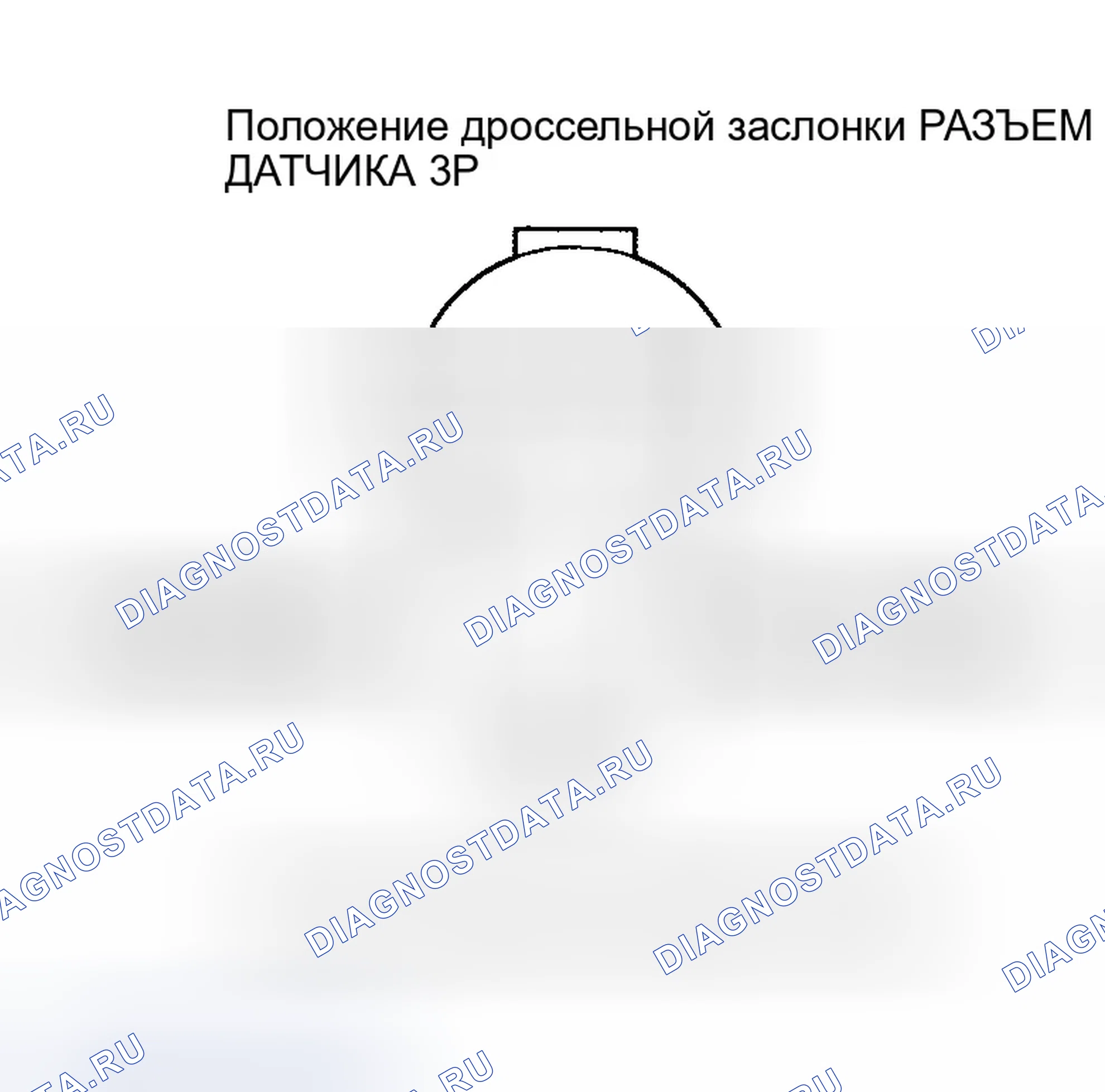 Рис. 39: Низкое напряжение цепи датчика расшифровка кода ошибки P0122: Tp. Honda S2000 AP1