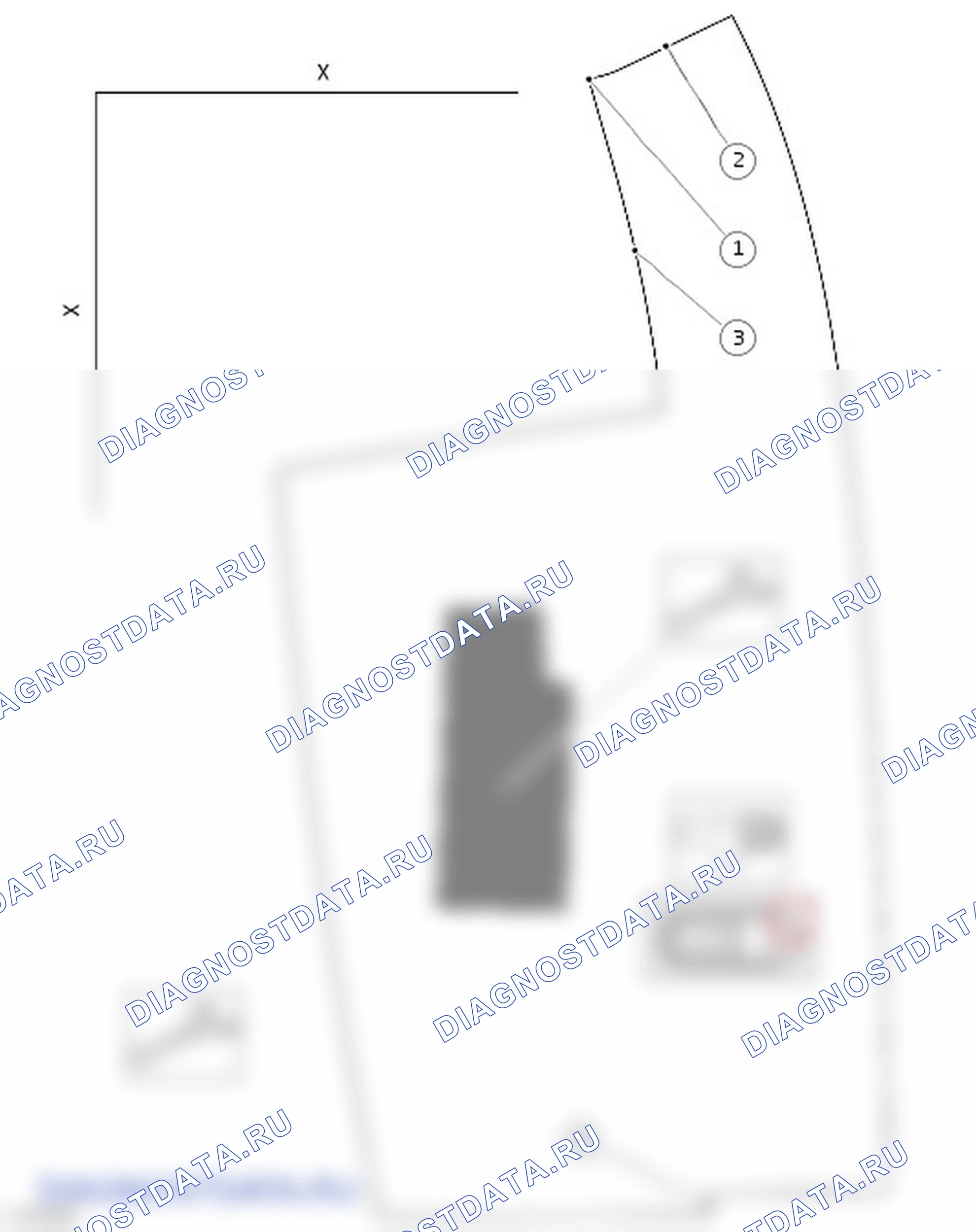 Закрывание участков фар. Ford Grand C-MAX II