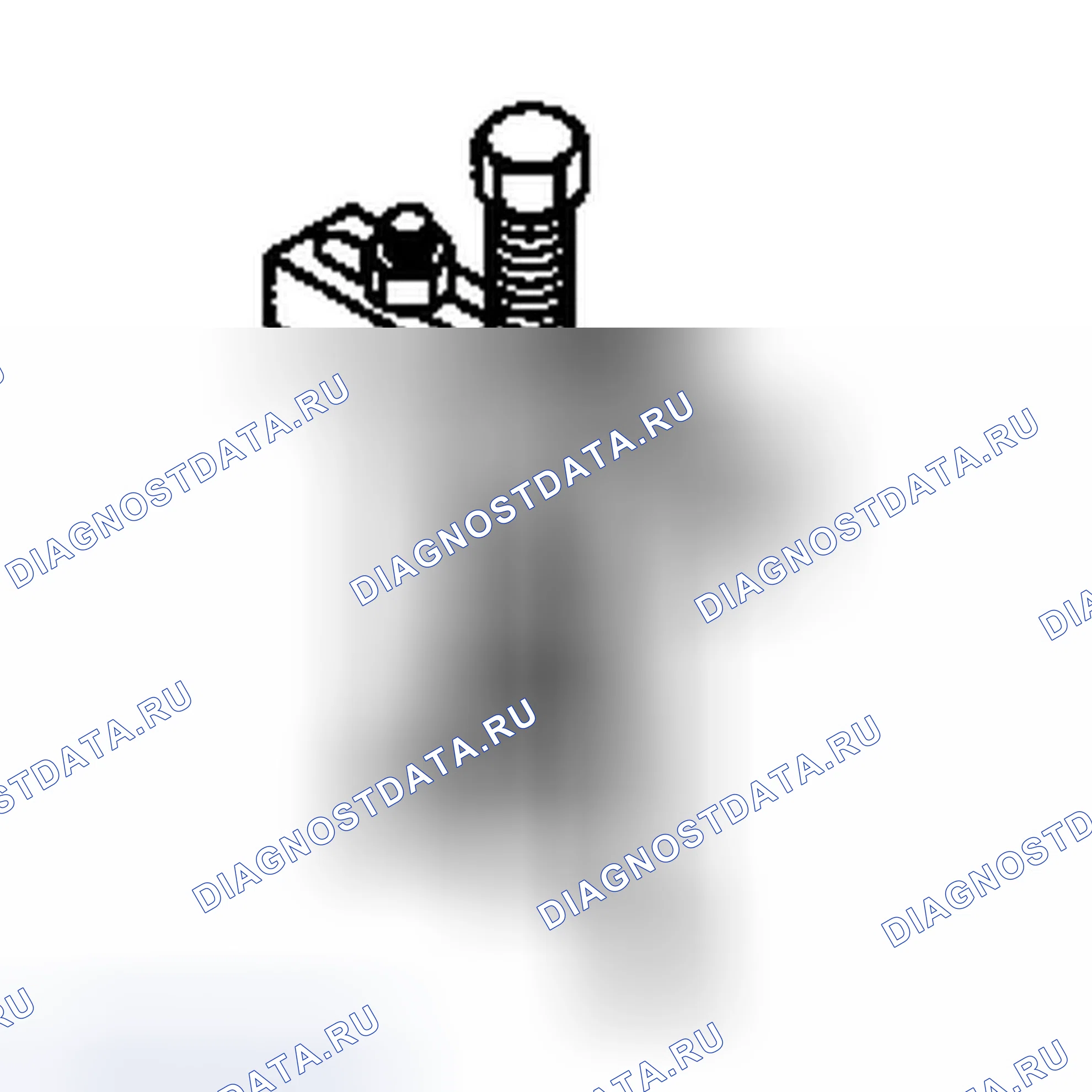 Рис. 7: Специальные инструменты. Chevrolet Spark M300