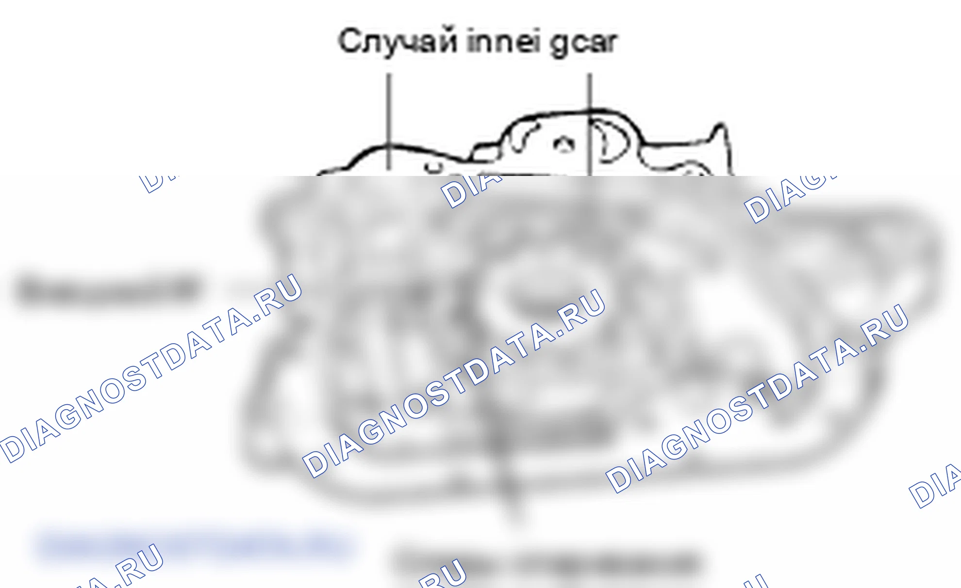 Разборка масляного насоса. Hyundai Atos MX