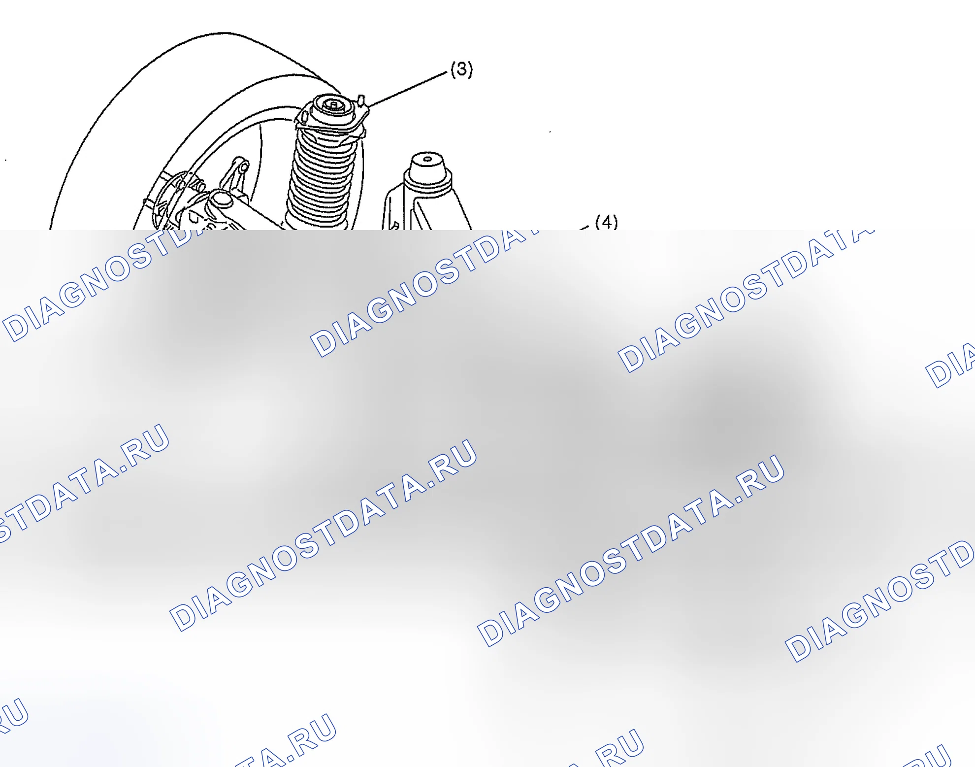 Рис. 8: СТРУКТУРА. Subaru Outback BP рестайлинг