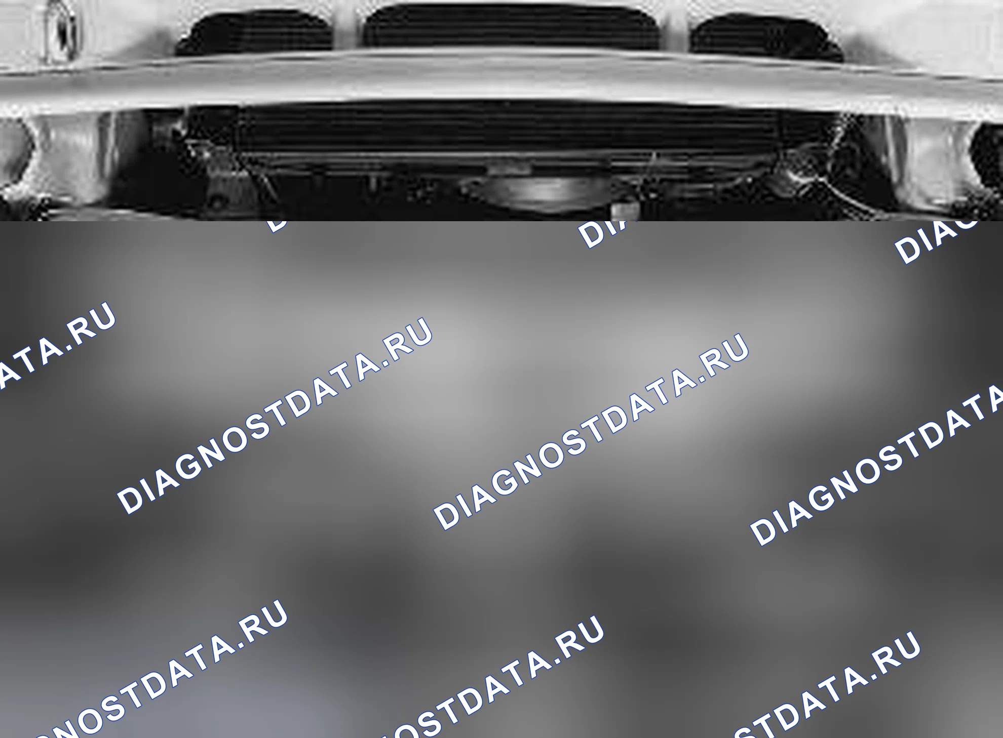Рис. 144: Подъем подрамника. Volvo C70 I