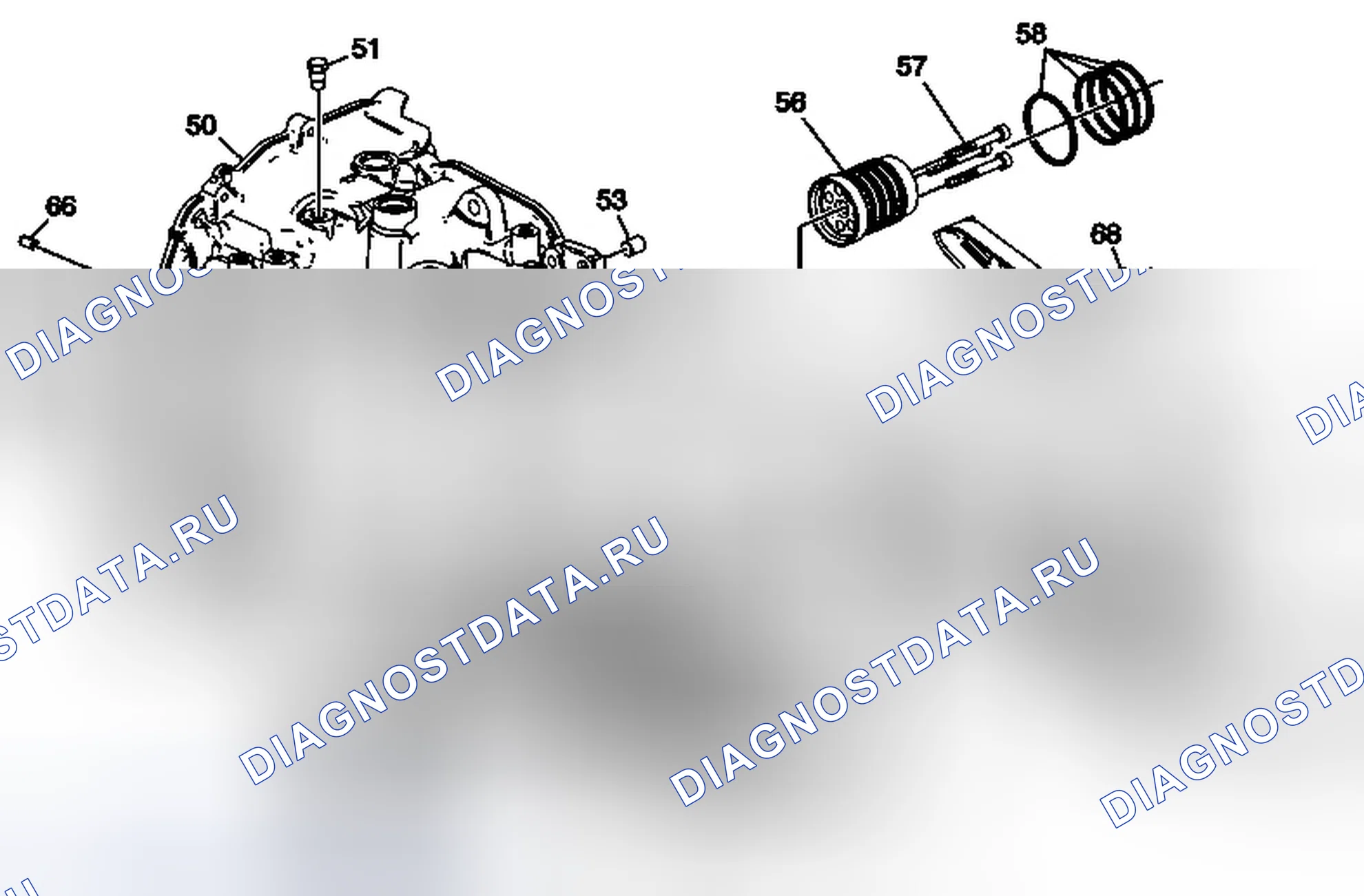 Рис. 143: Коробка передач в сборе - 6T30 - Gen 1. Chevrolet Equinox II