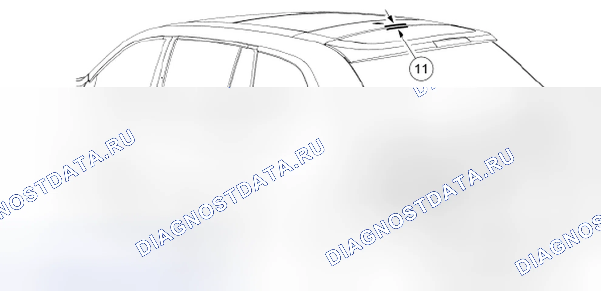 Рис. 78: Границы тела. Hyundai Kona I рестайлинг