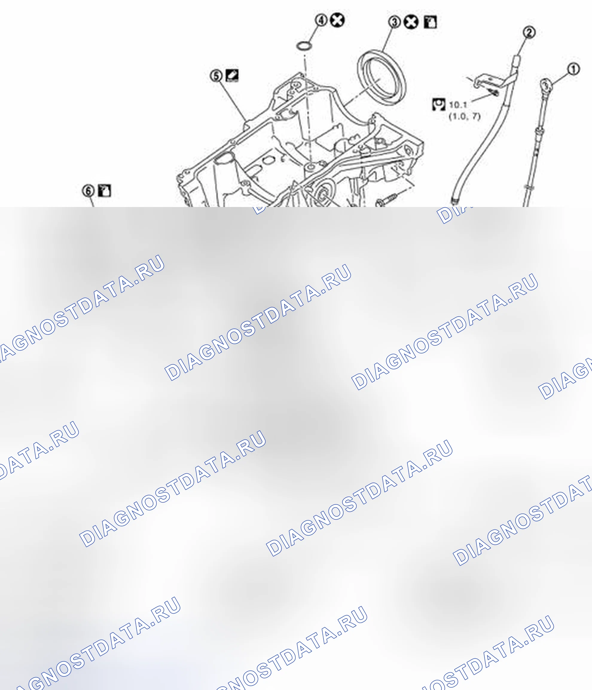 Рис. 20: Компоненты. Honda UR-V I