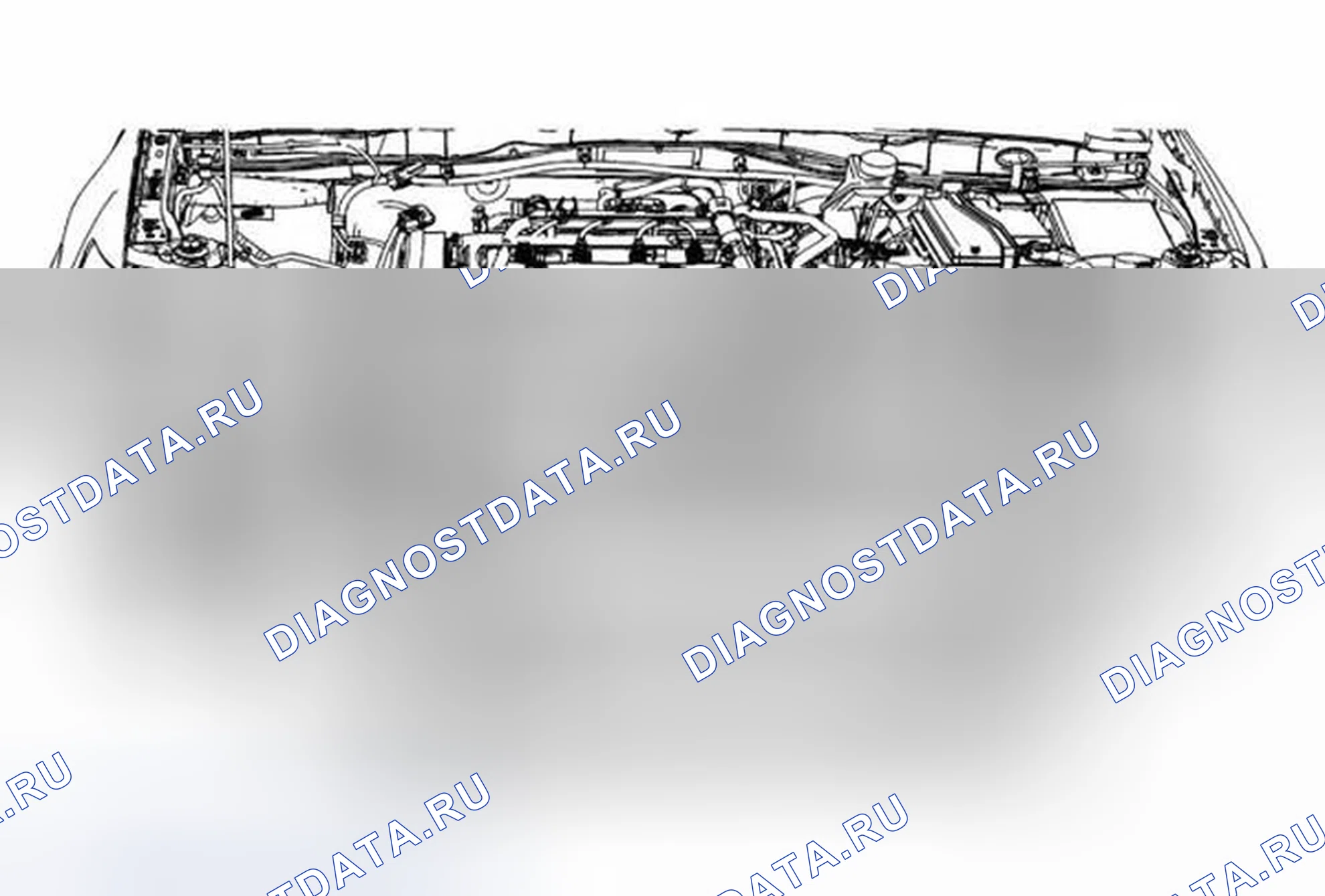 Рис. 14: Замена кронштейна передней панели бампера. Chevrolet Sonic I