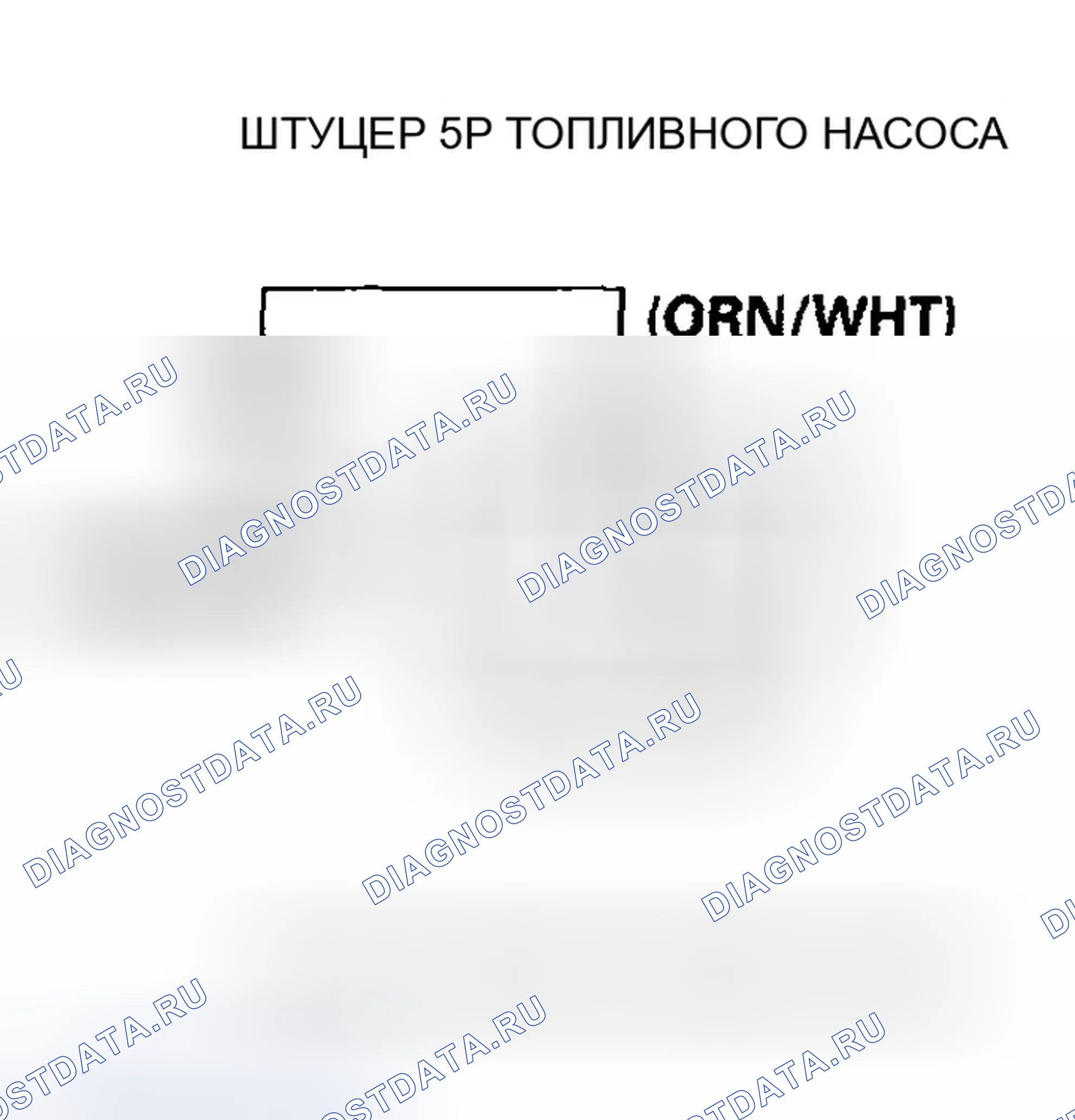 Рис. 19: Тест блока отправки показаний топливомера. Honda Pilot I