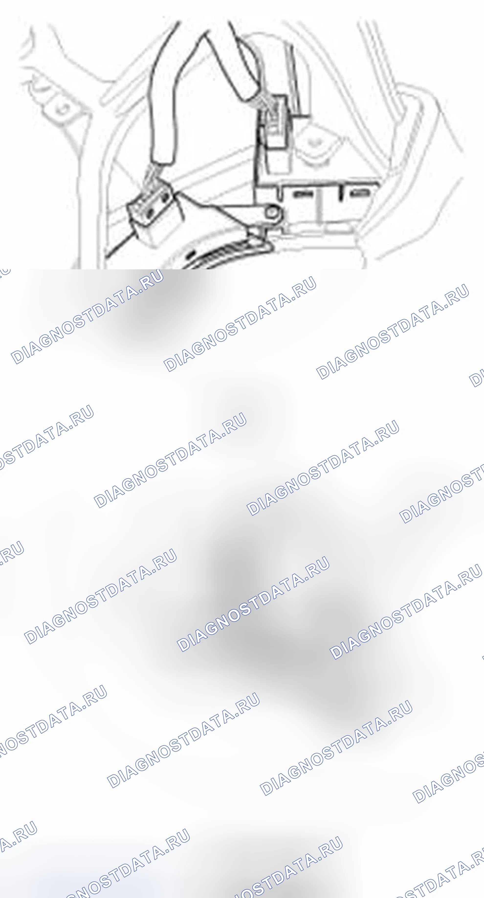 Рис. 35: Проверка мультимедиа. Hyundai Elantra V