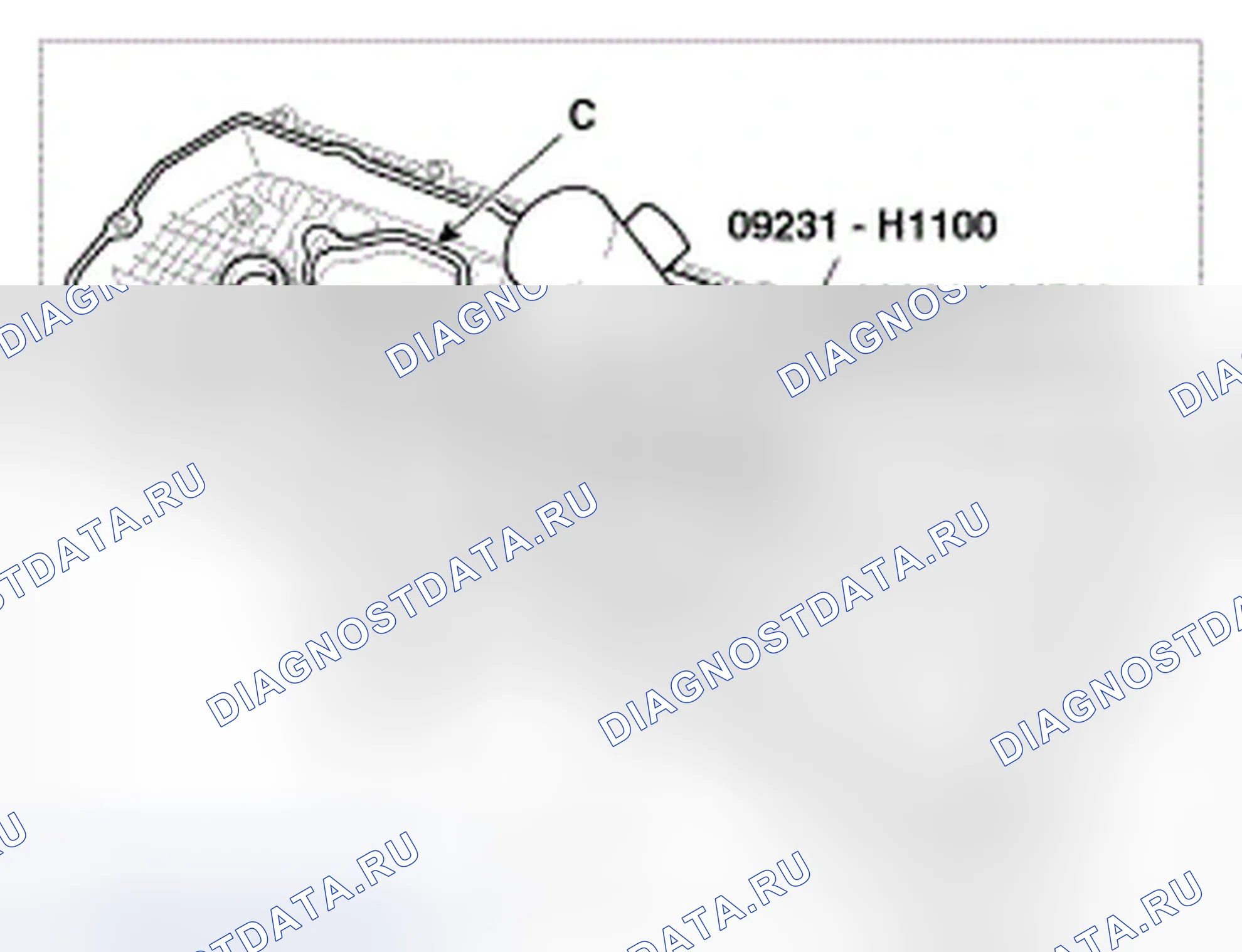 Рис. 852. Hyundai Genesis I рестайлинг